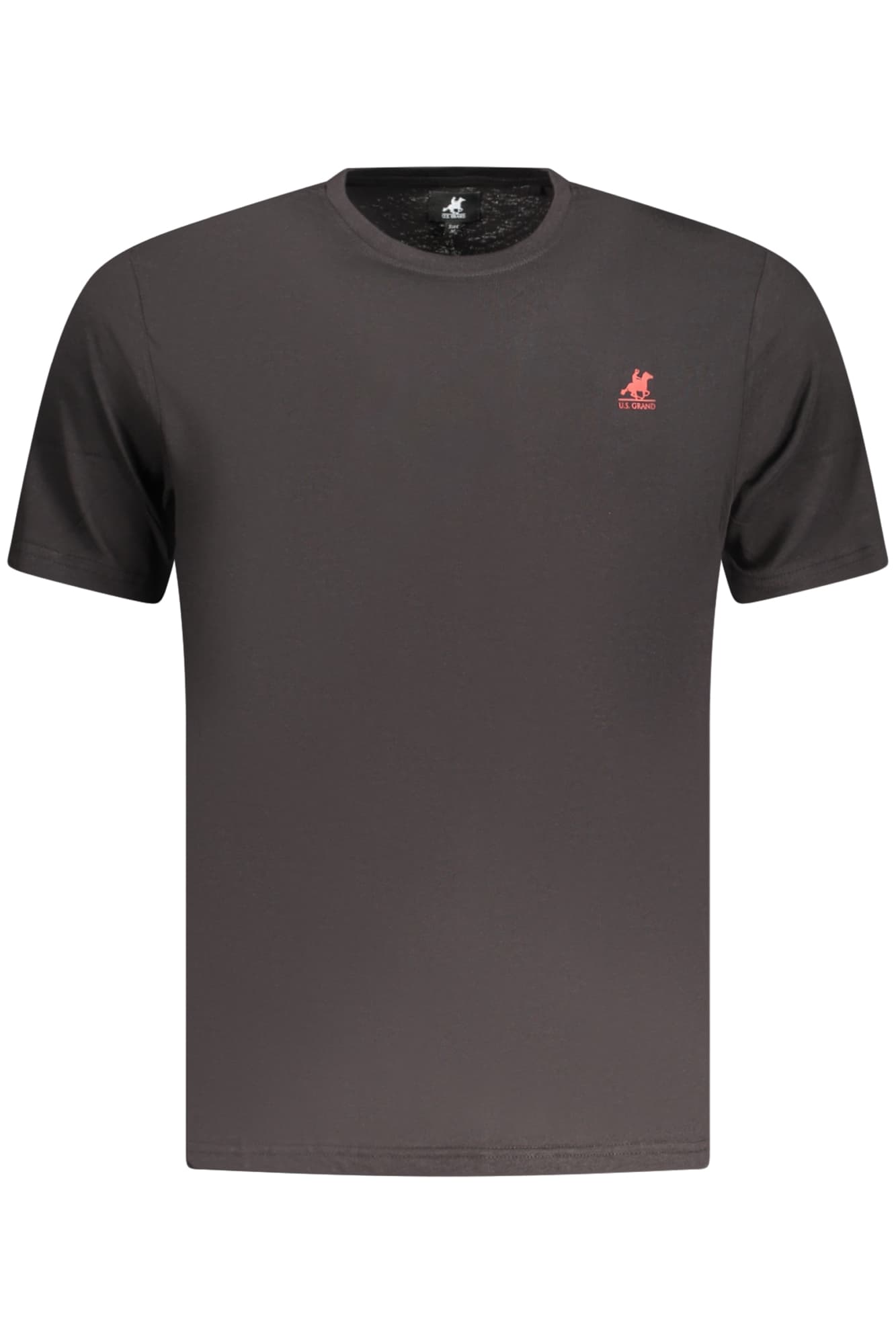U.S. GRAND Herren T-Shirt in Schwarz