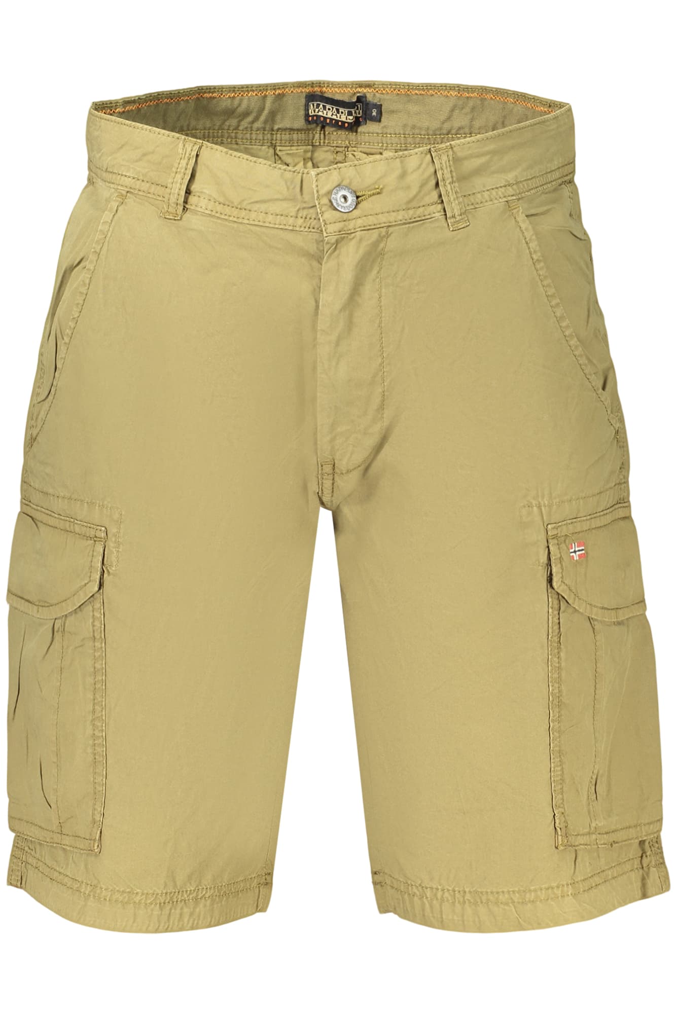 NAPAPIJRI Herren Shorts in Grün