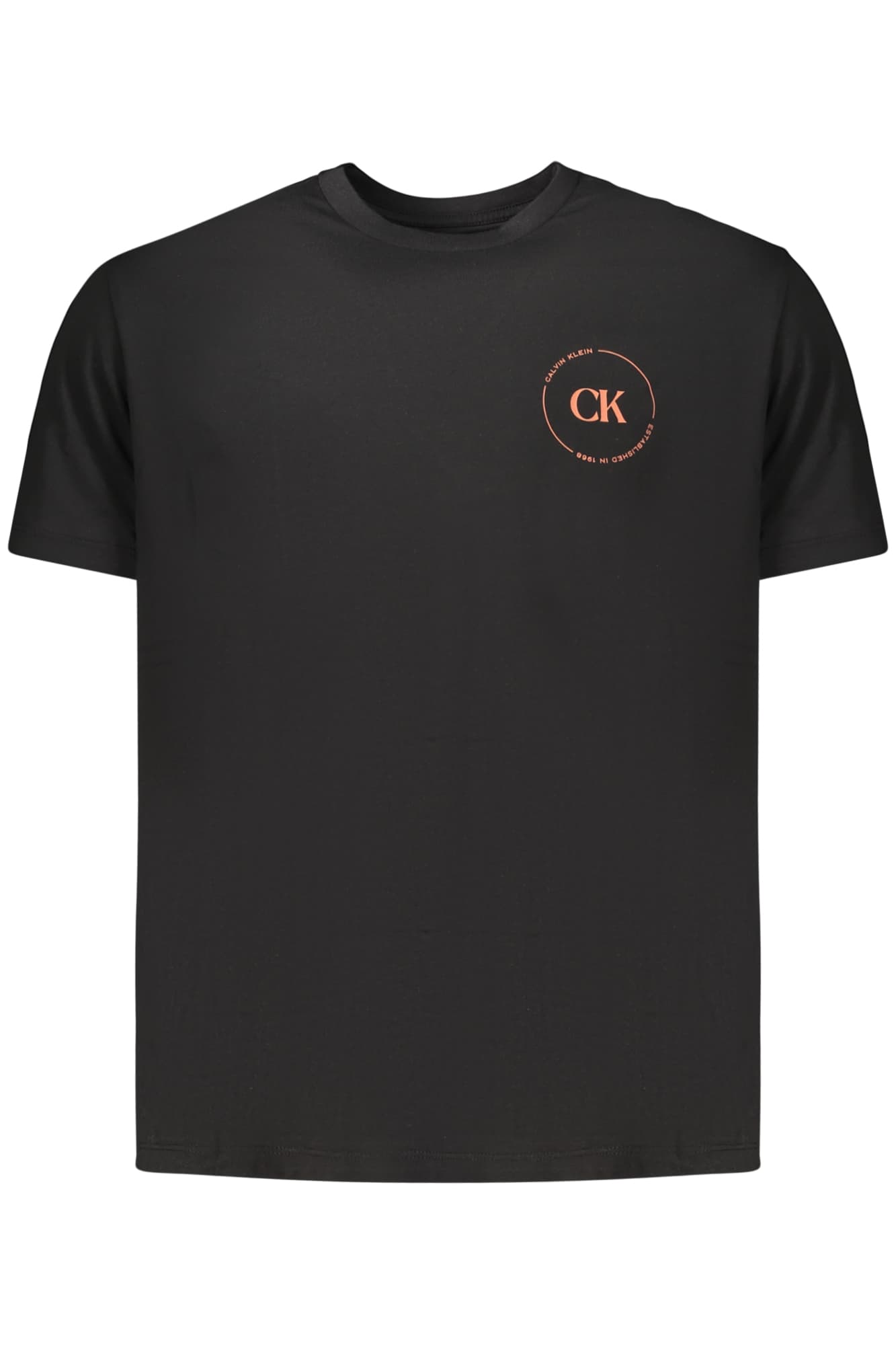 Calvin Klein Herren T-Shirt in Schwarz