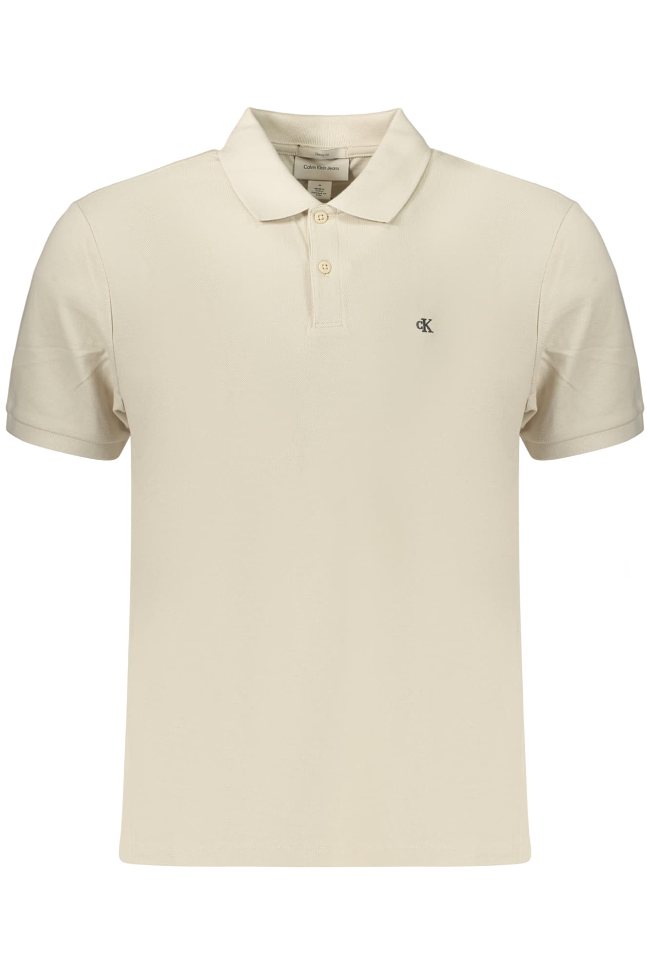 Calvin Klein Herren Poloshirt in Beige