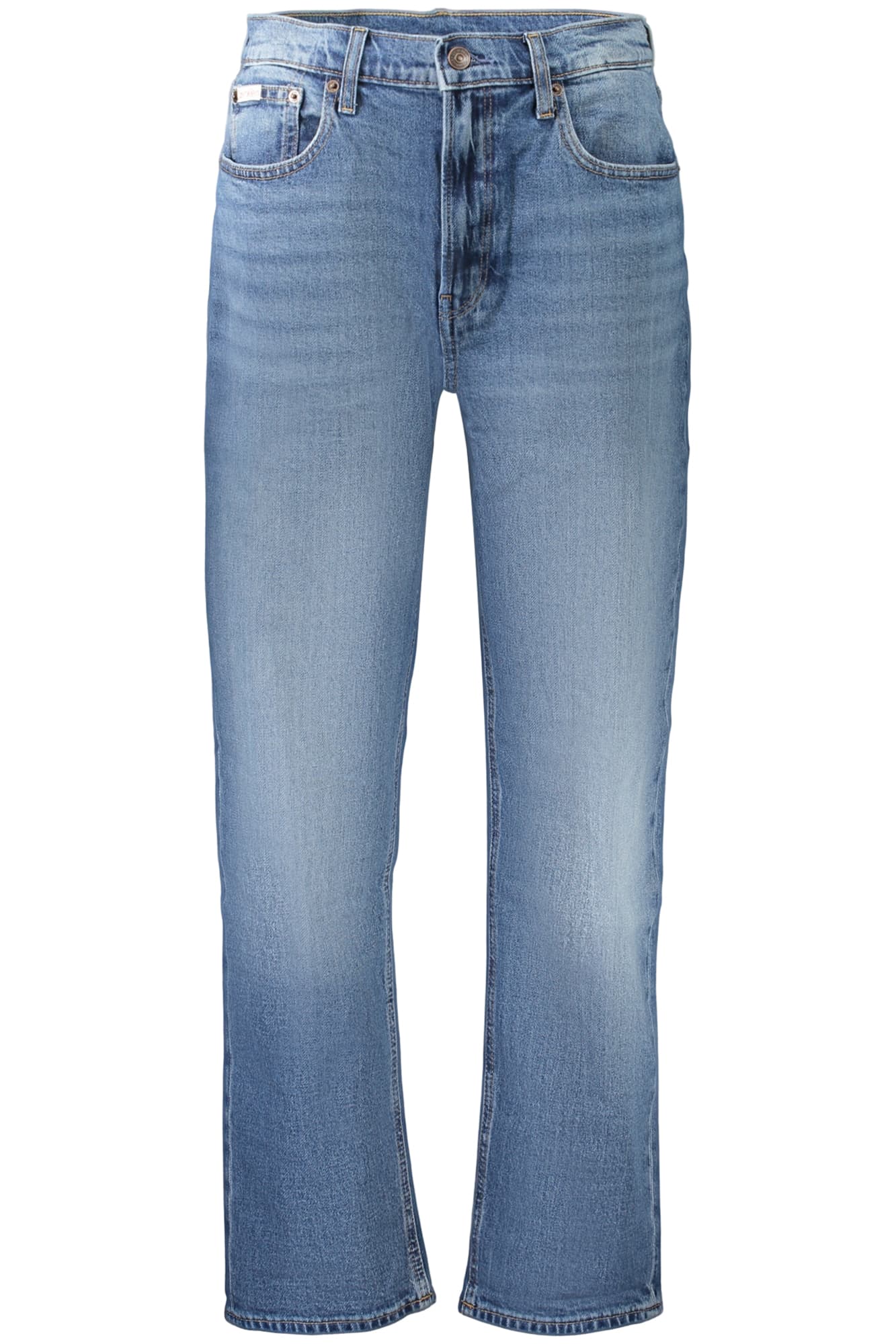 Calvin Klein Damen Jeans in Blau