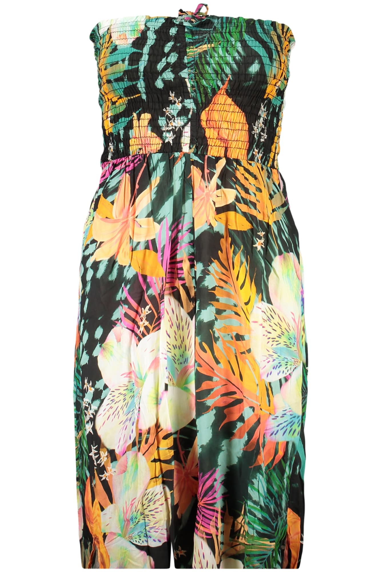DESIGUAL Damen Overall in Schwarz