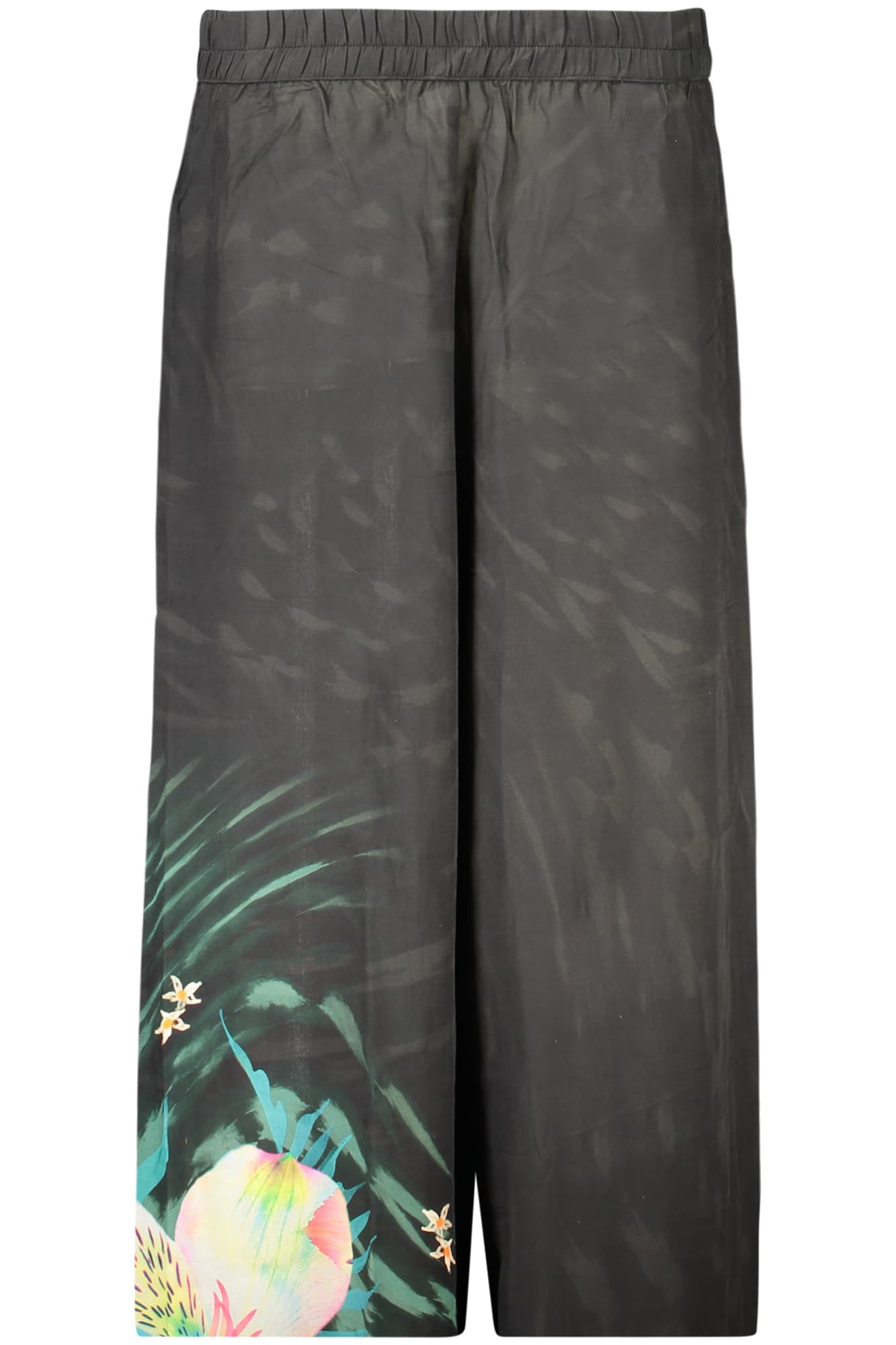DESIGUAL Damen Hose in Schwarz