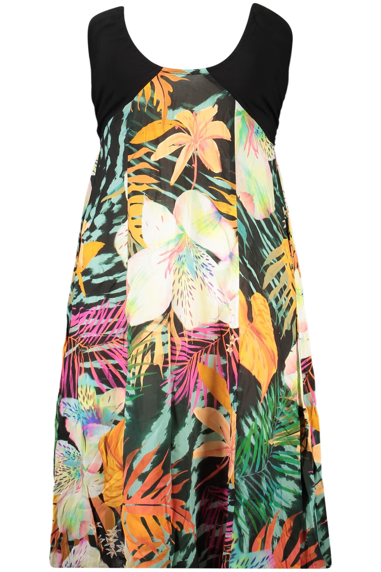 DESIGUAL Damen Kleid in Schwarz