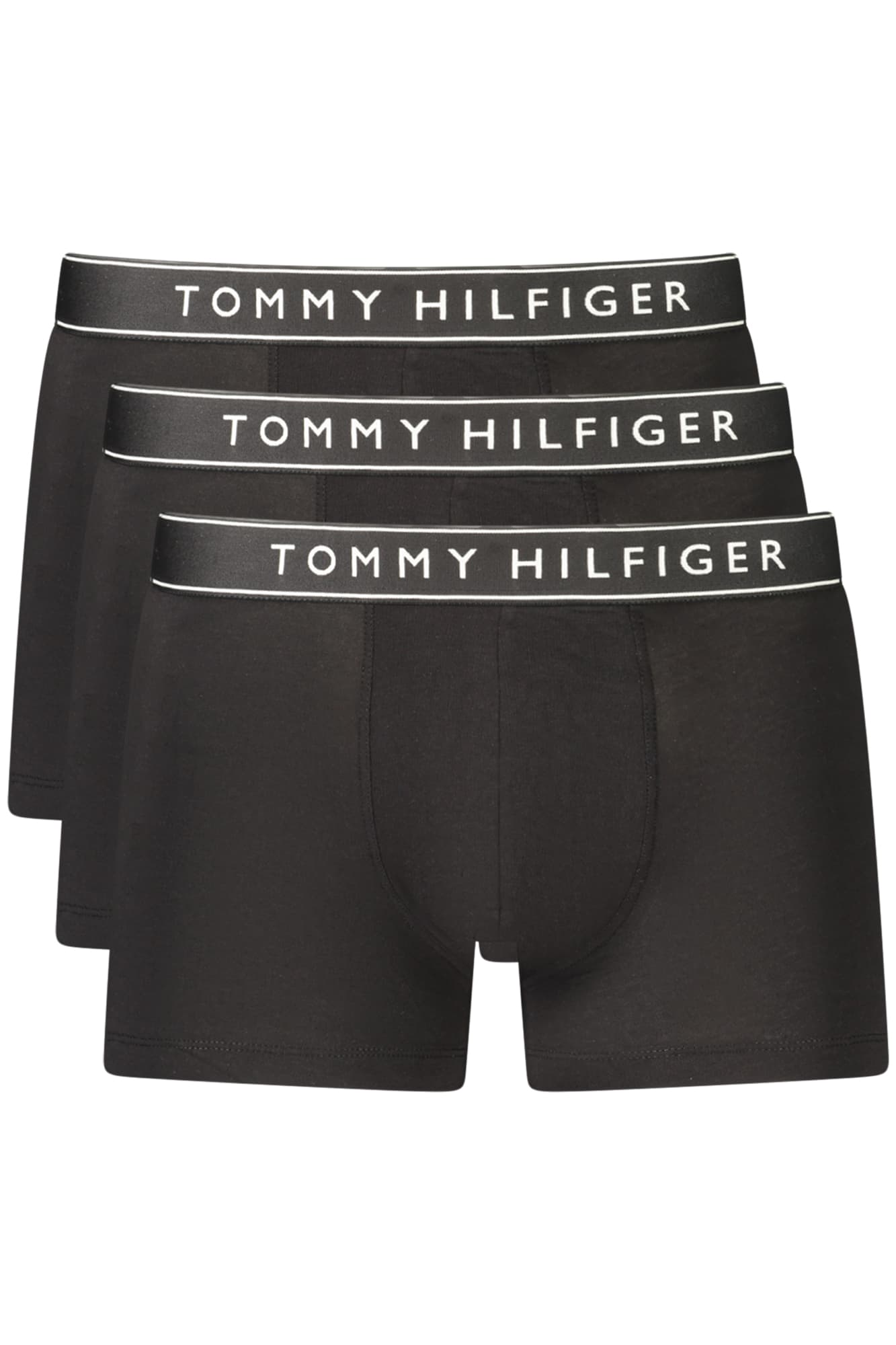 Tommy Hilfiger Herren Shorts in Schwarz