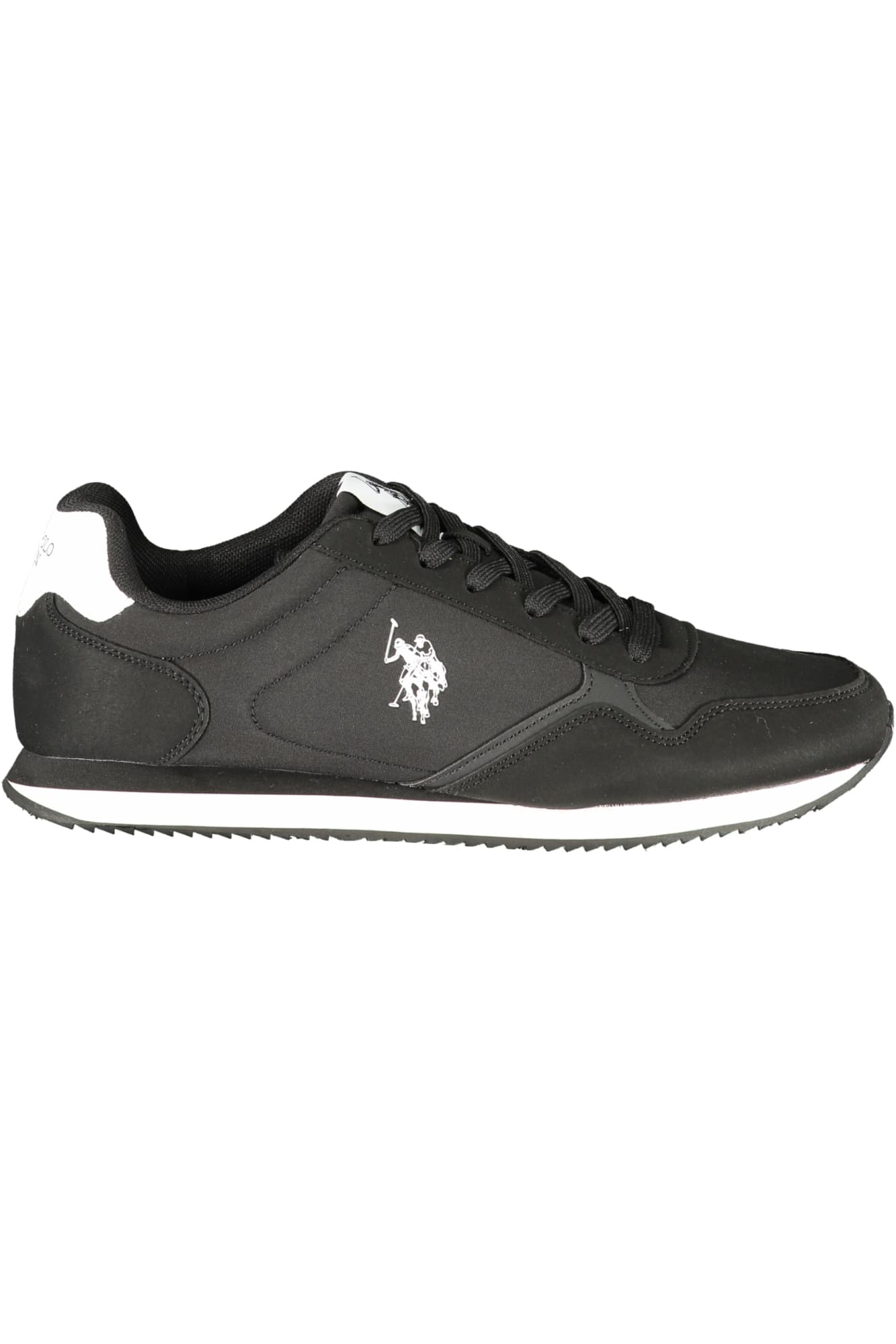 U.S. POLO ASSN. Herren Sneaker in Schwarz