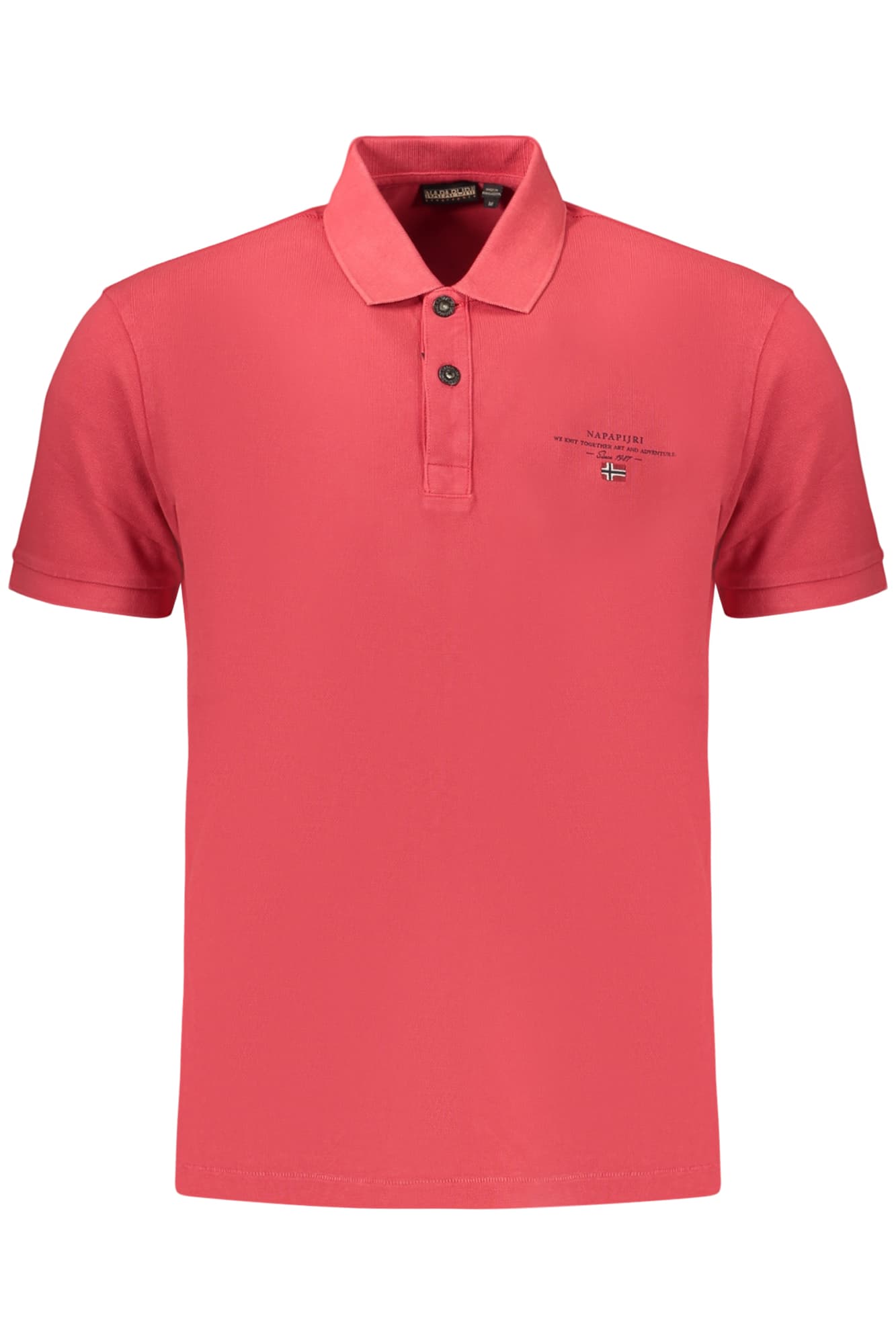 NAPAPIJRI Herren Poloshirt in Rot