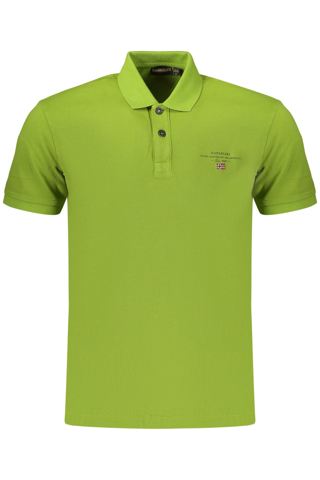 NAPAPIJRI Herren Poloshirt in Grün