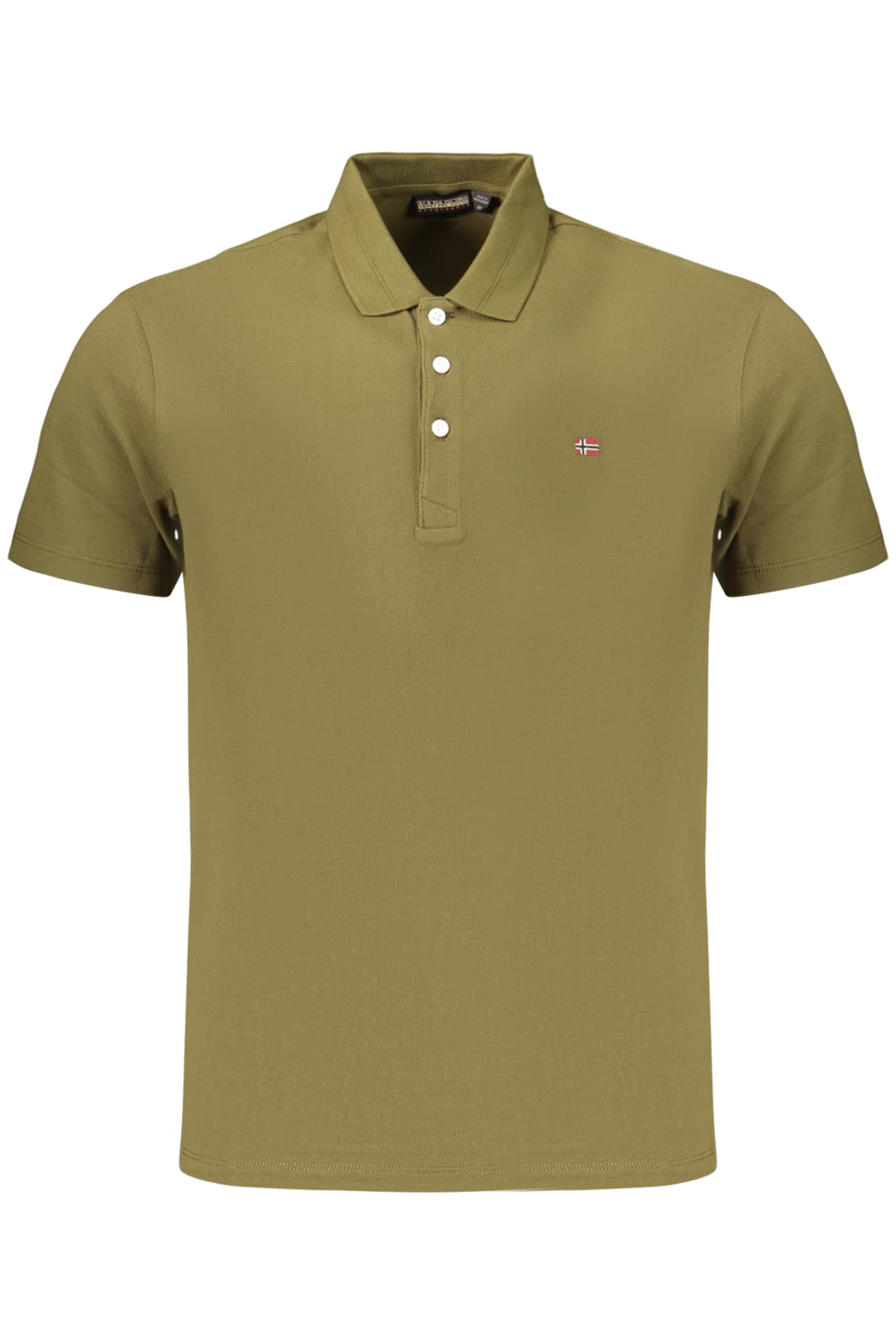 NAPAPIJRI Herren Poloshirt in Grün