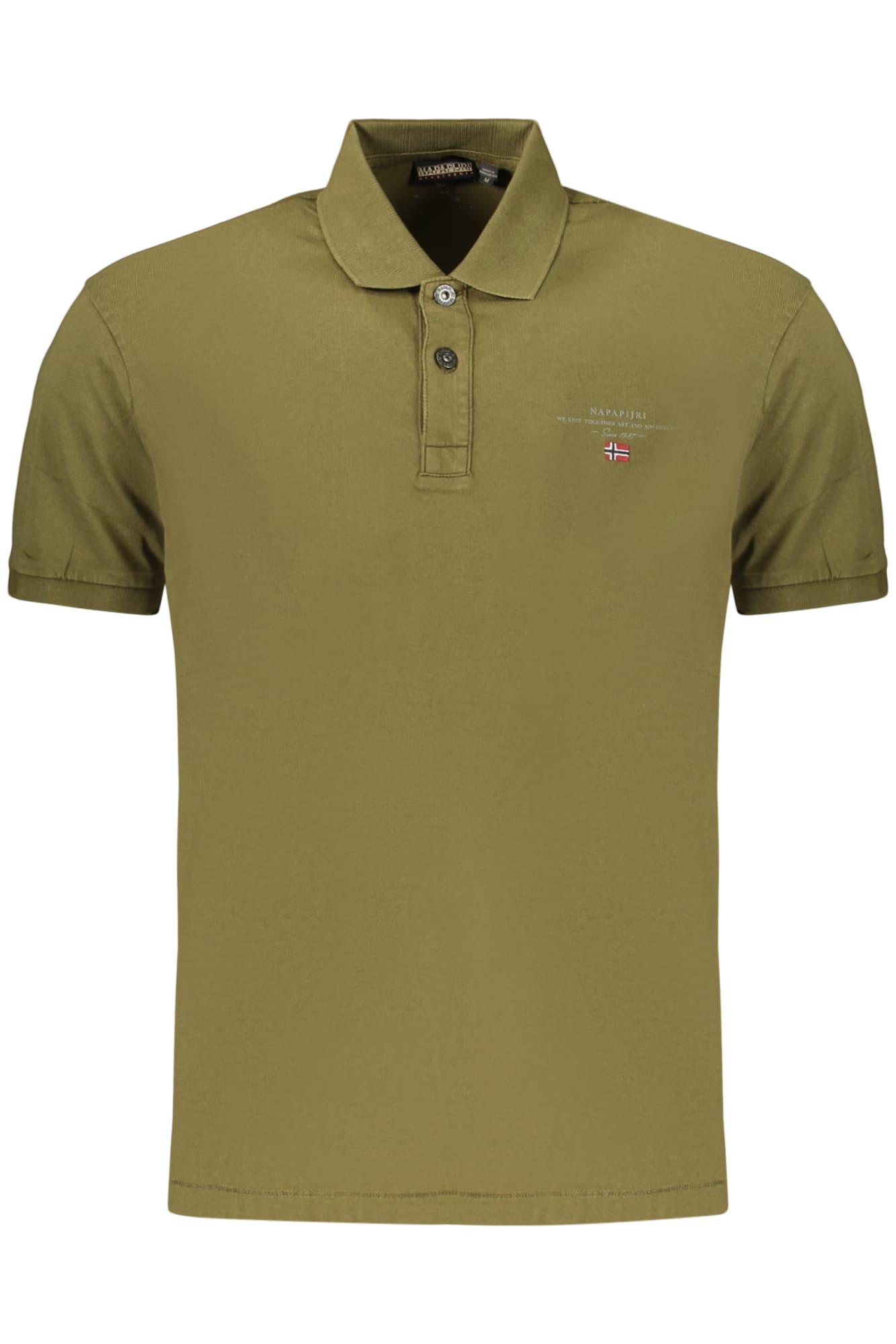 NAPAPIJRI Herren Poloshirt in Grün