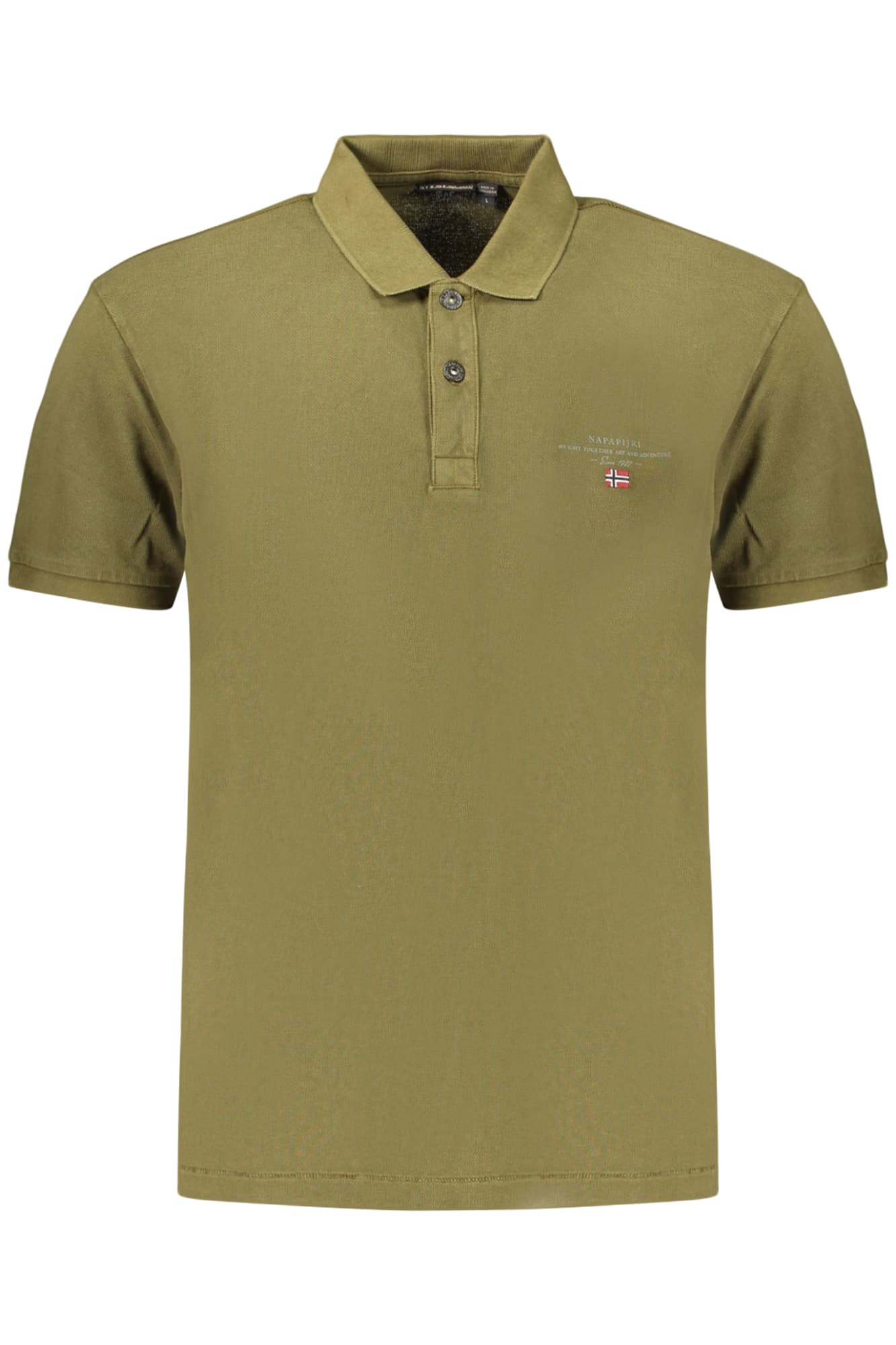 NAPAPIJRI Herren Poloshirt in Grün