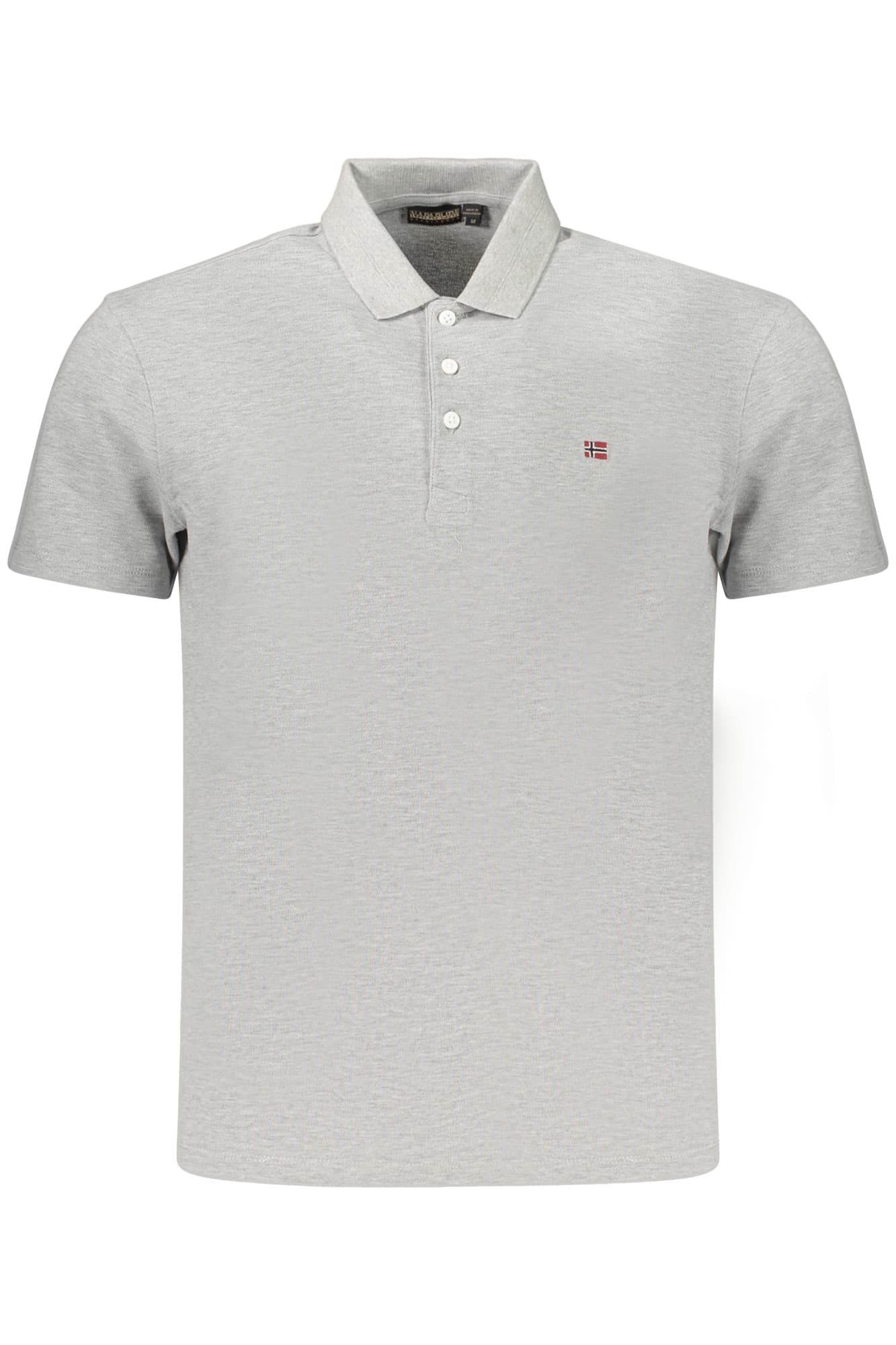 NAPAPIJRI Herren Poloshirt in Grau