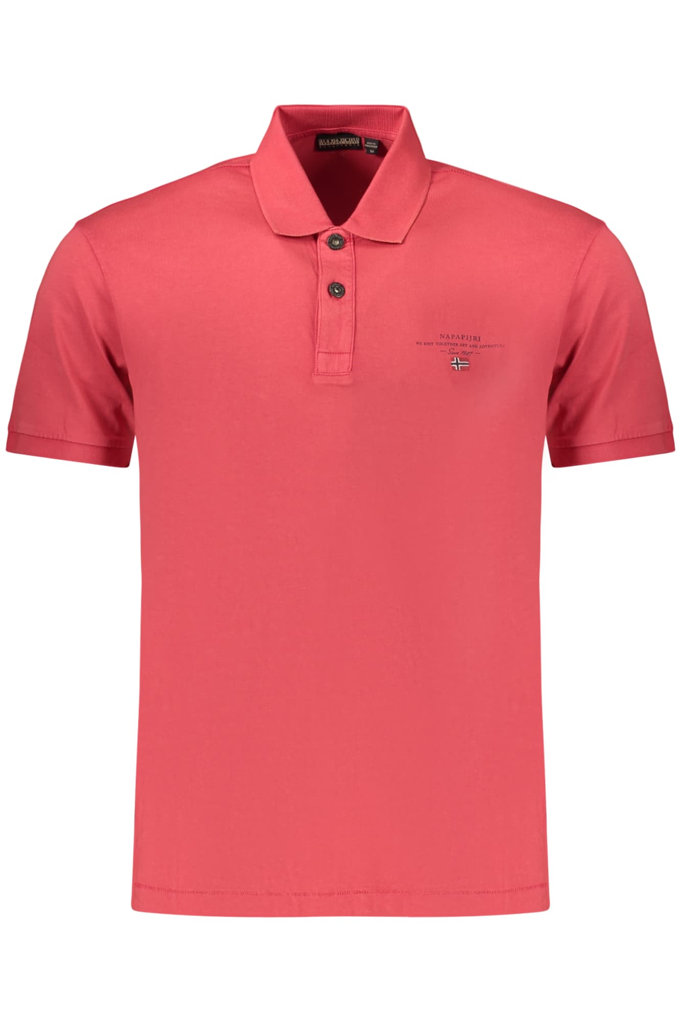 NAPAPIJRI Herren Poloshirt in Rot
