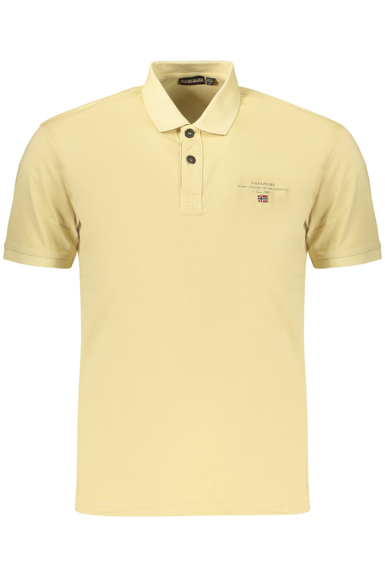 NAPAPIJRI Herren Poloshirt in Beige