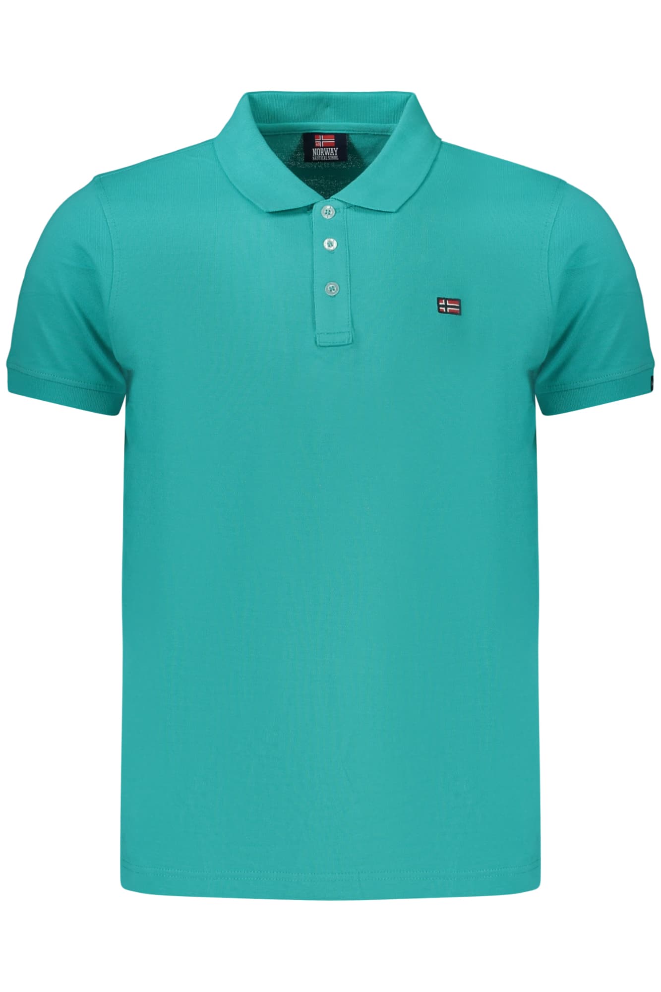 NORWAY 1963 Herren Poloshirt in Grün