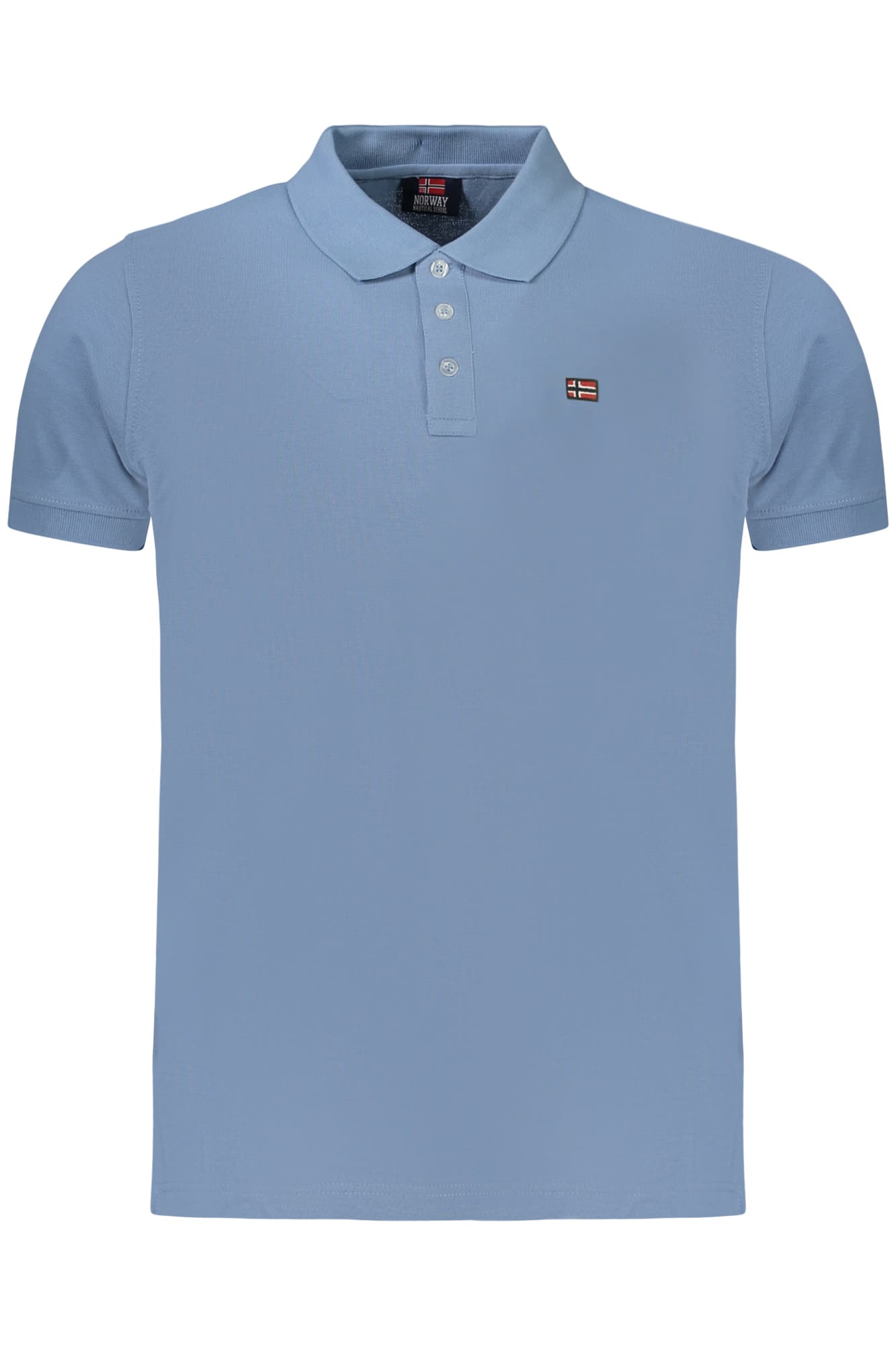 NORWAY 1963 Herren Poloshirt in Blau