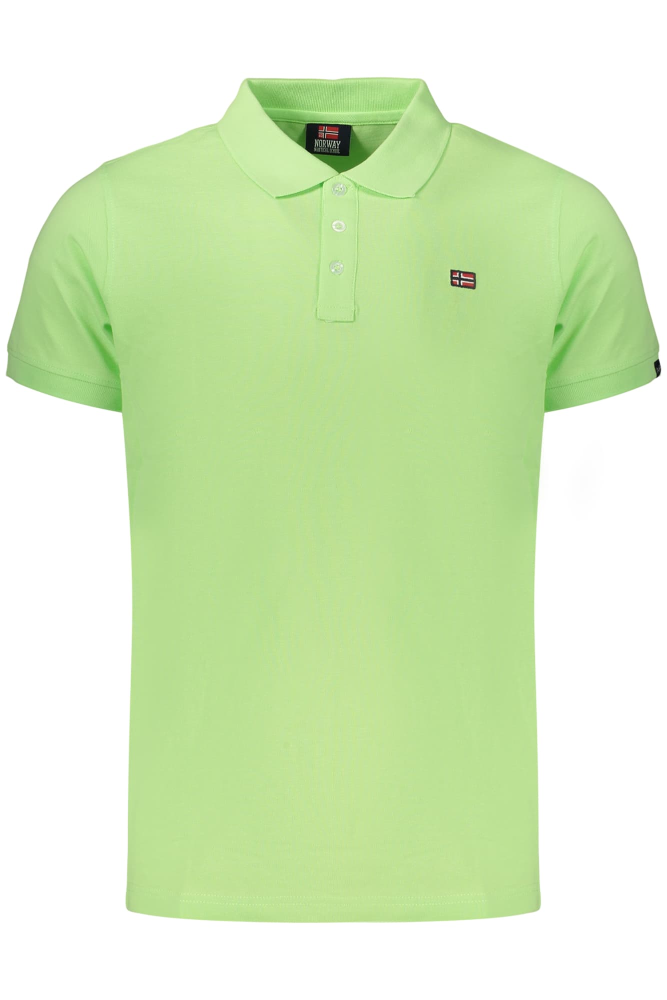NORWAY 1963 Herren Poloshirt in Grün