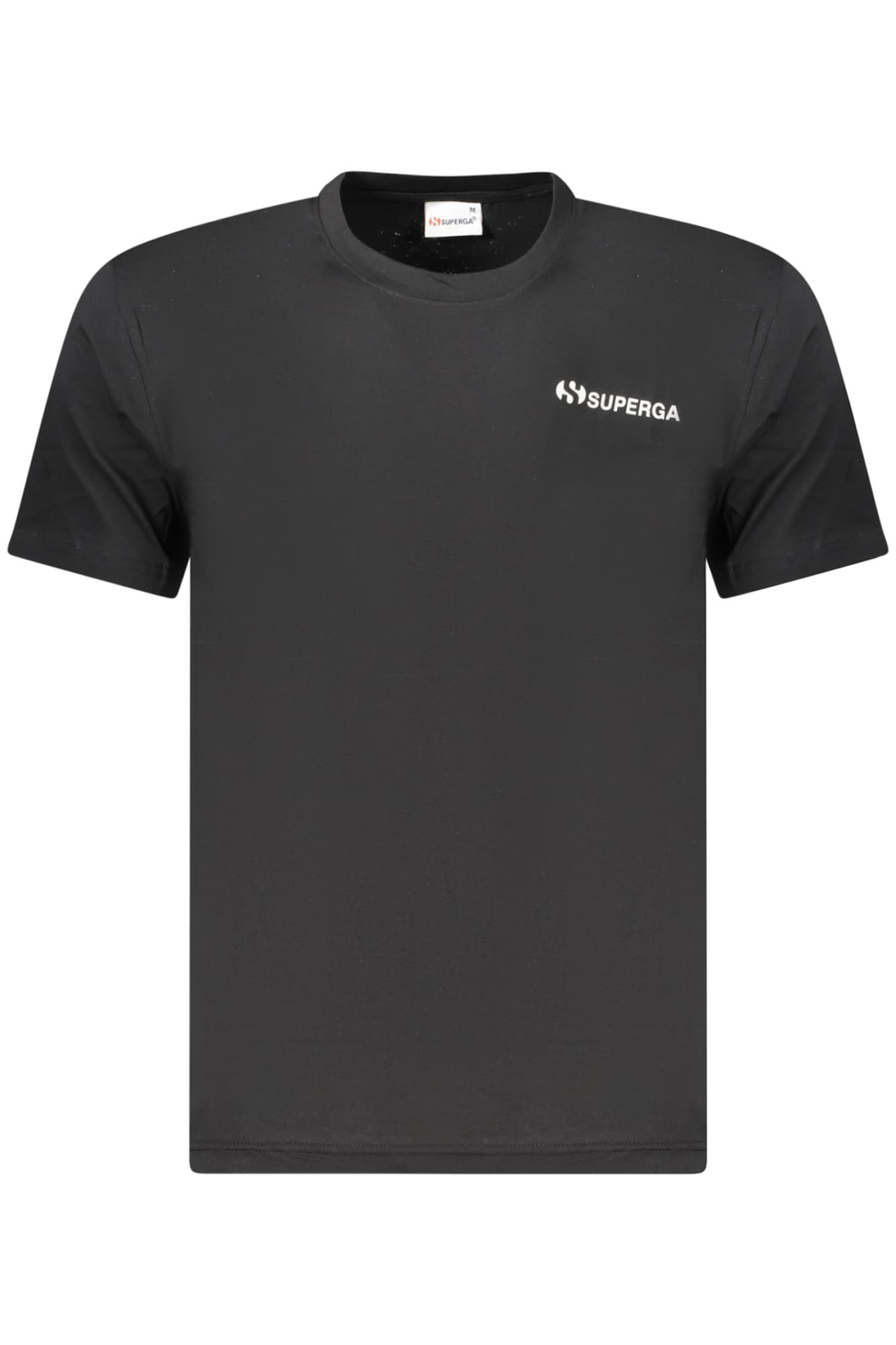 SUPERGA Herren T-Shirt in Schwarz