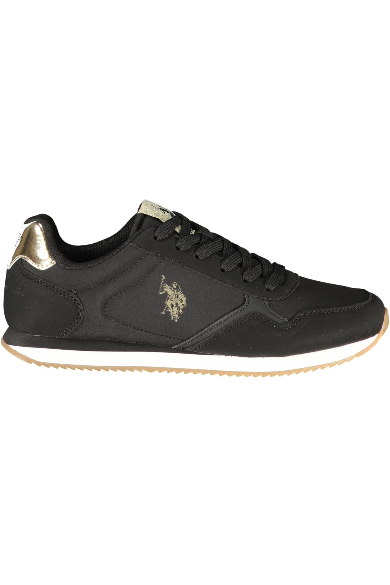 U.S. POLO ASSN. Damen Sneaker in Schwarz