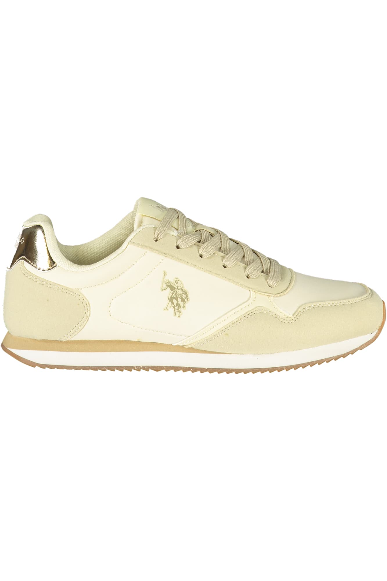 U.S. POLO ASSN. Damen Sneaker in Beige