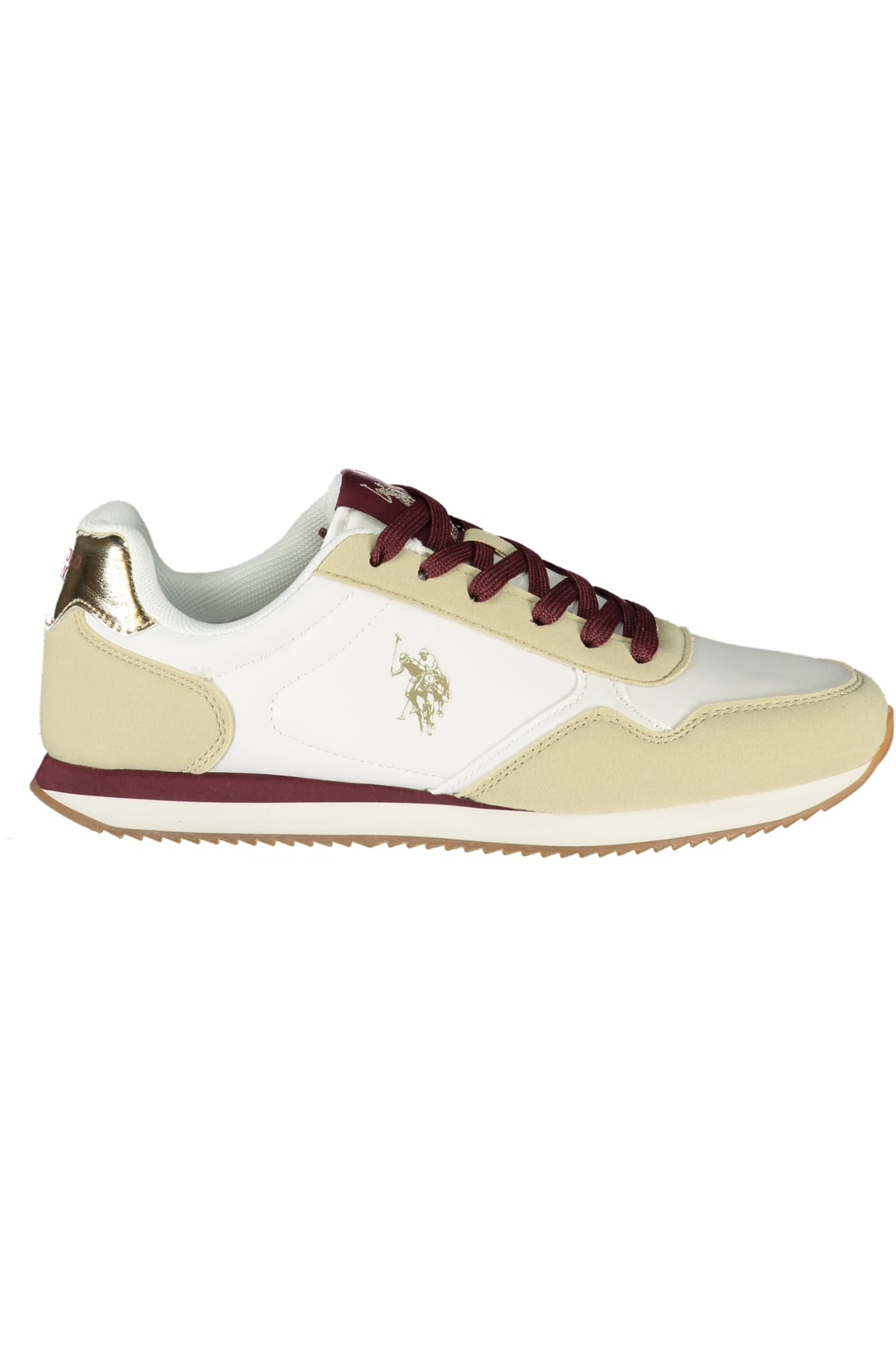 U.S. POLO ASSN. Damen Sneaker in Weiß