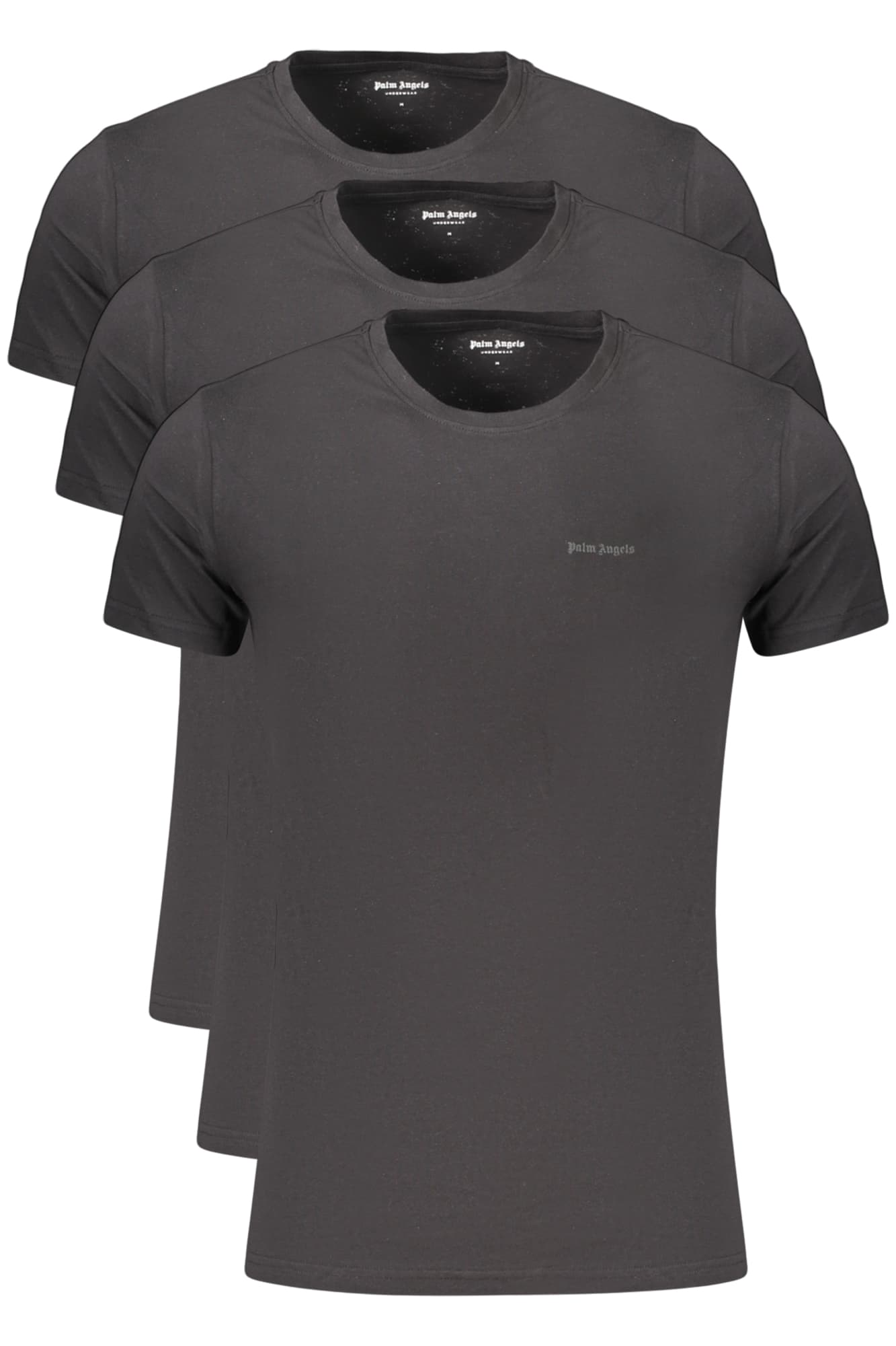 PALM ANGELS Herren T-Shirt in Schwarz