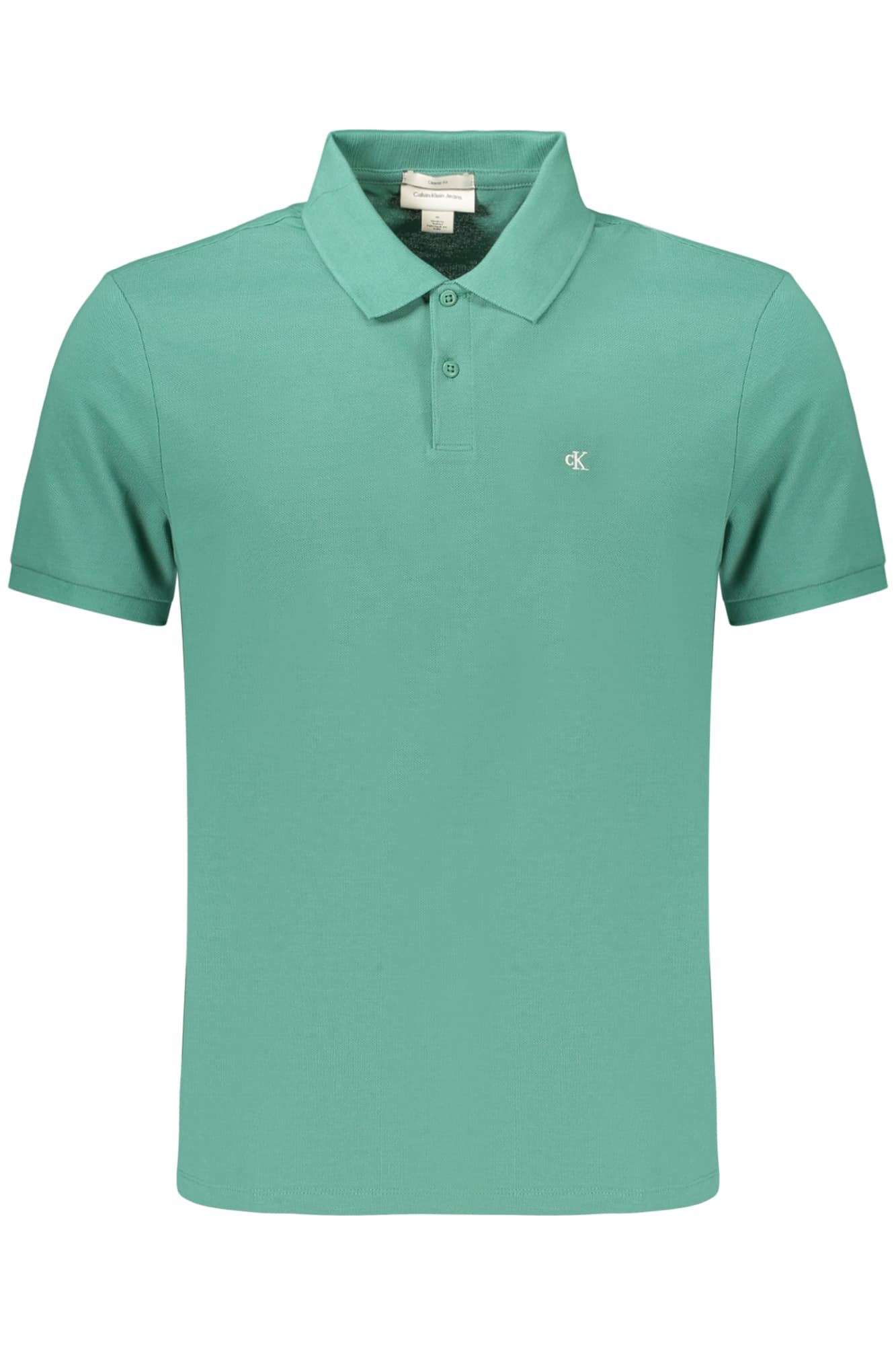 Calvin Klein Herren Poloshirt in Grün