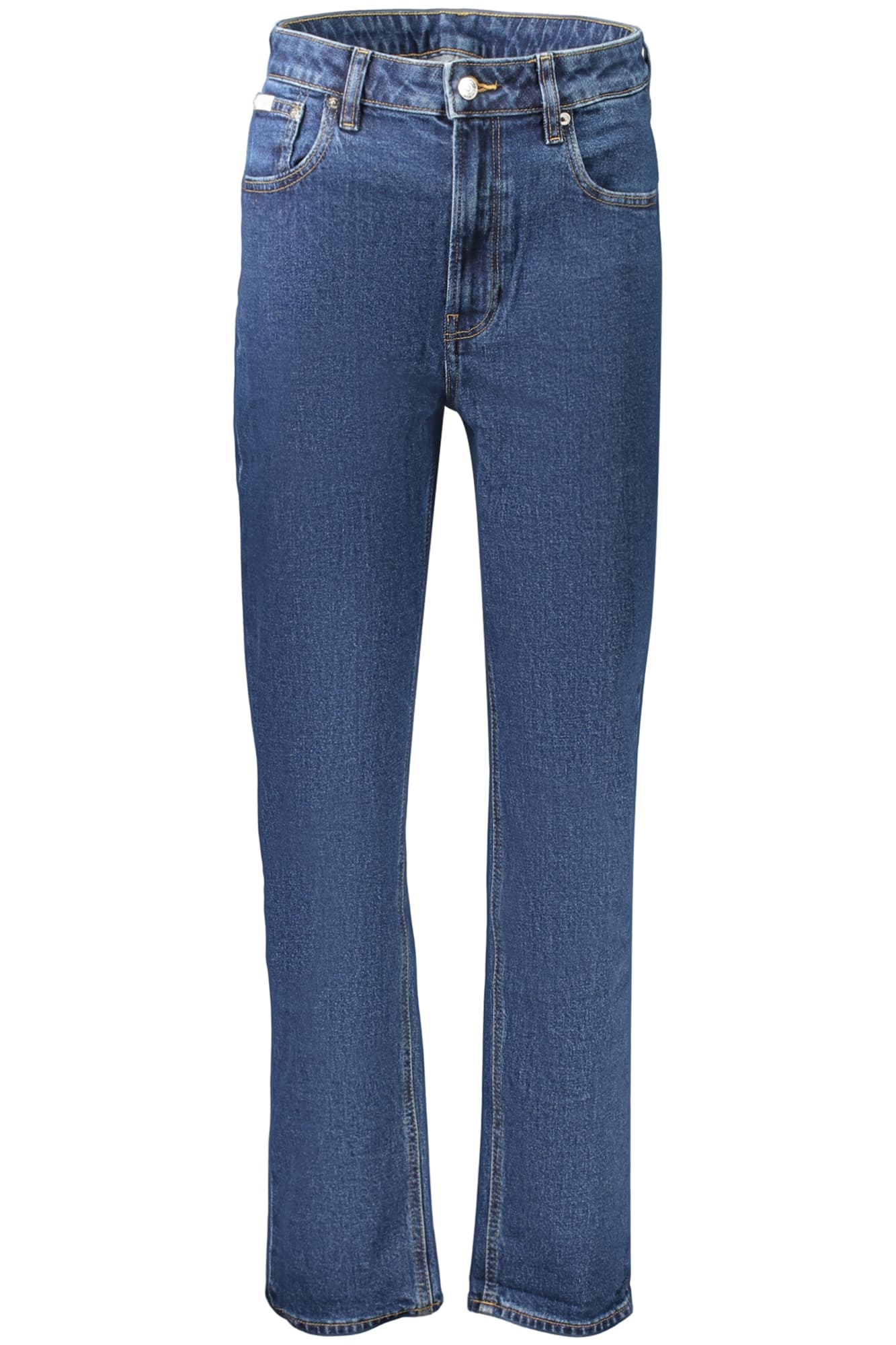 Calvin Klein Damen Jeans in Blau