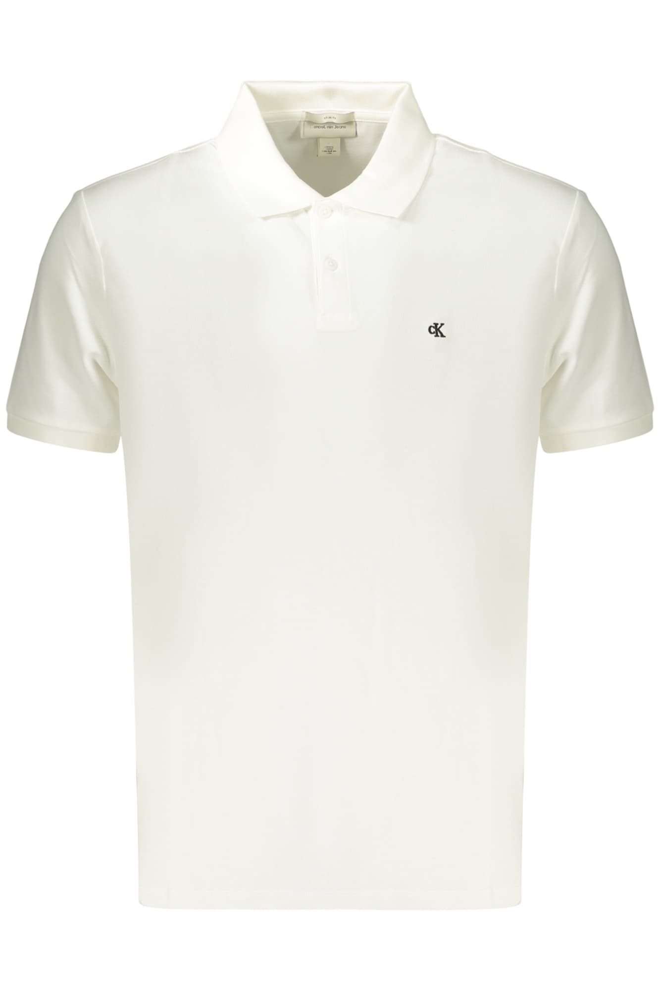 Calvin Klein Herren Poloshirt in Weiß