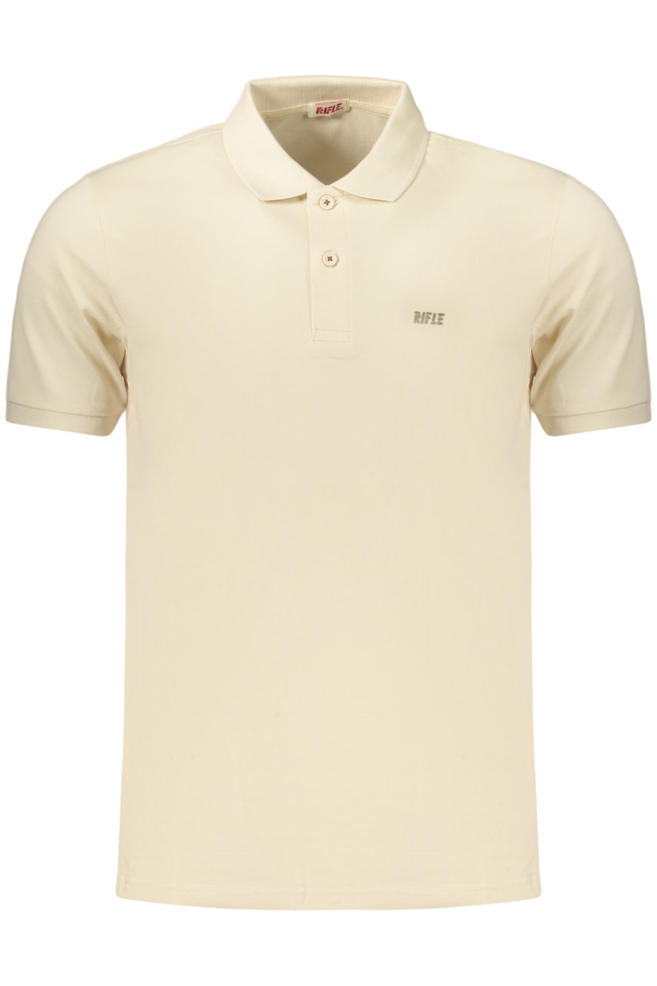 RIFLE Herren Poloshirt in Beige