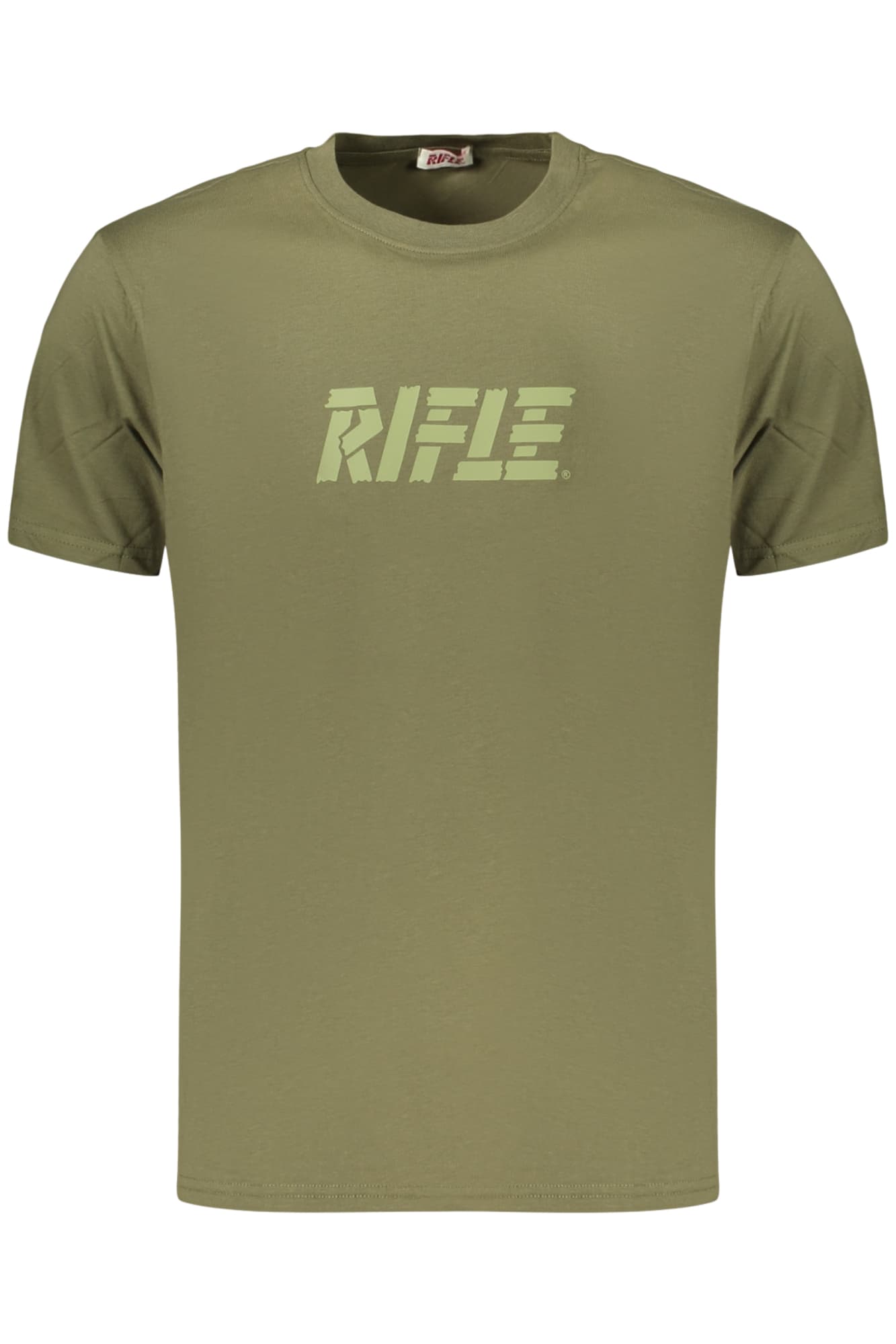 RIFLE Herren T-Shirt in Grün