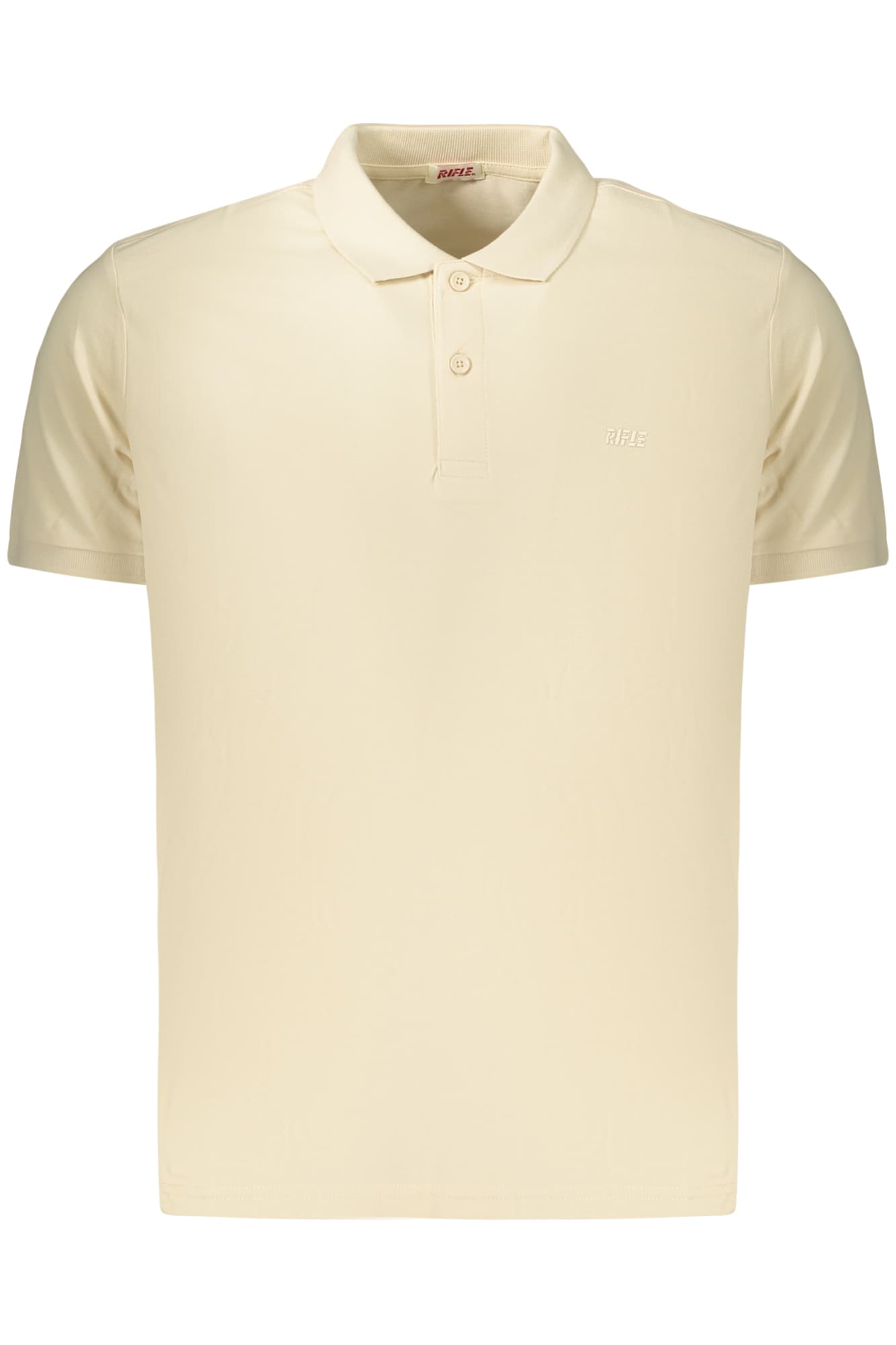 RIFLE Herren Poloshirt in Beige