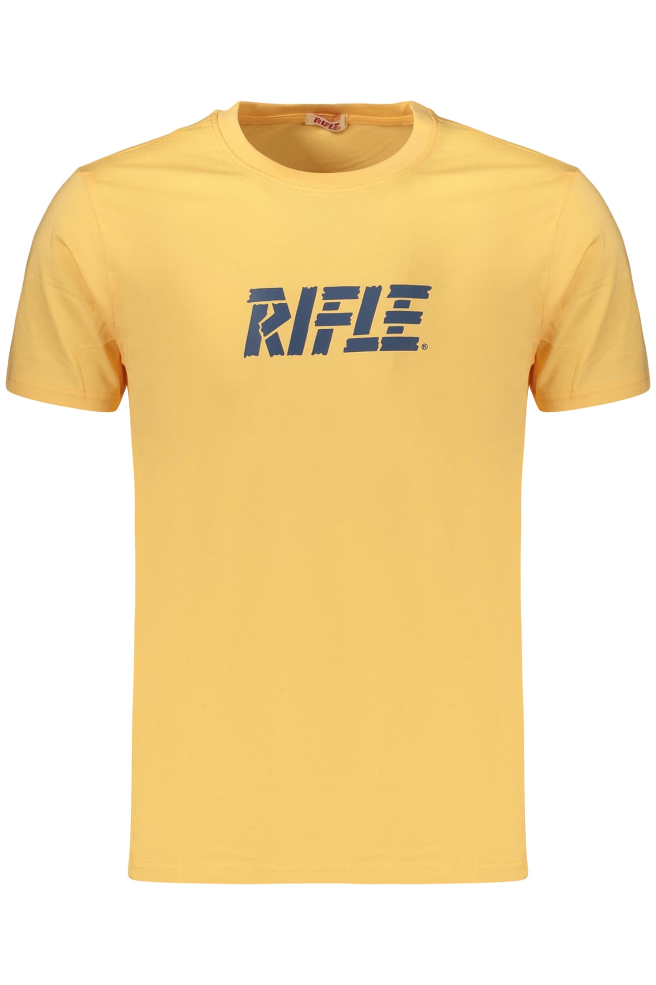 RIFLE Herren T-Shirt in Orange