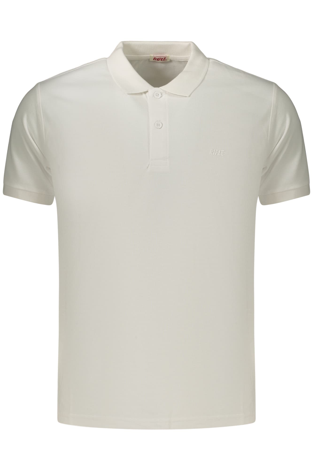 RIFLE Herren Poloshirt in Weiß