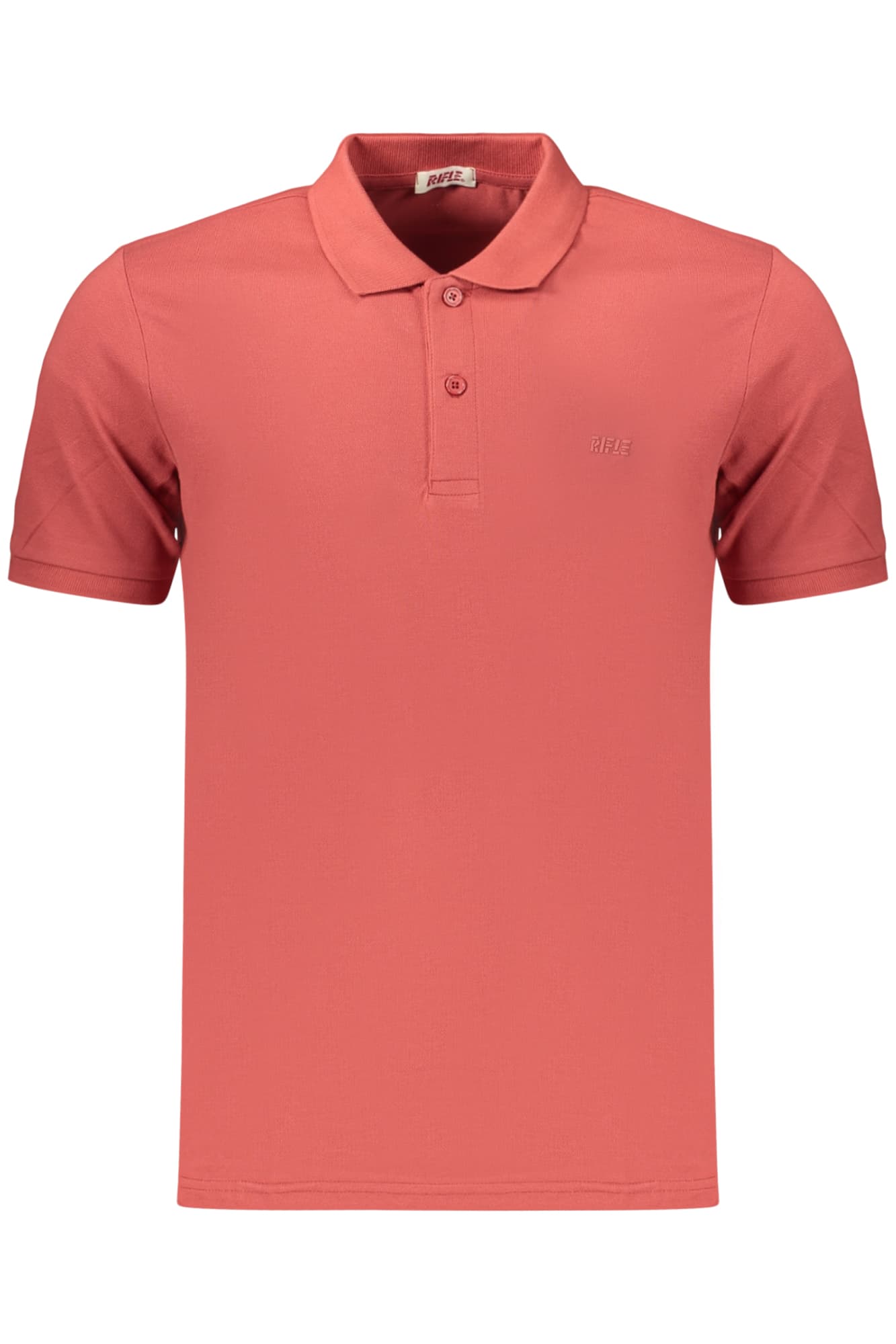 RIFLE Herren Poloshirt in Rot