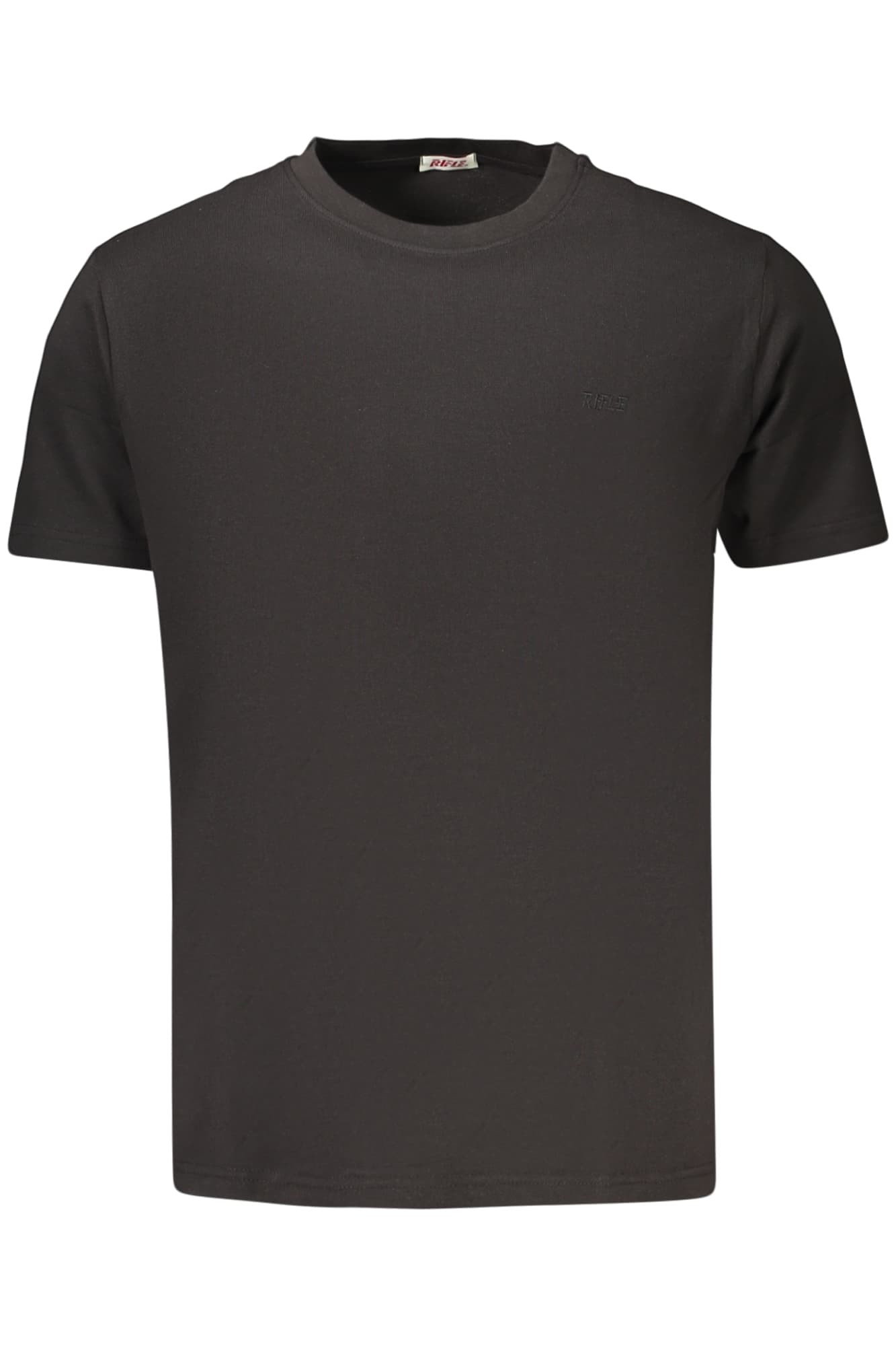 RIFLE Herren T-Shirt in Schwarz