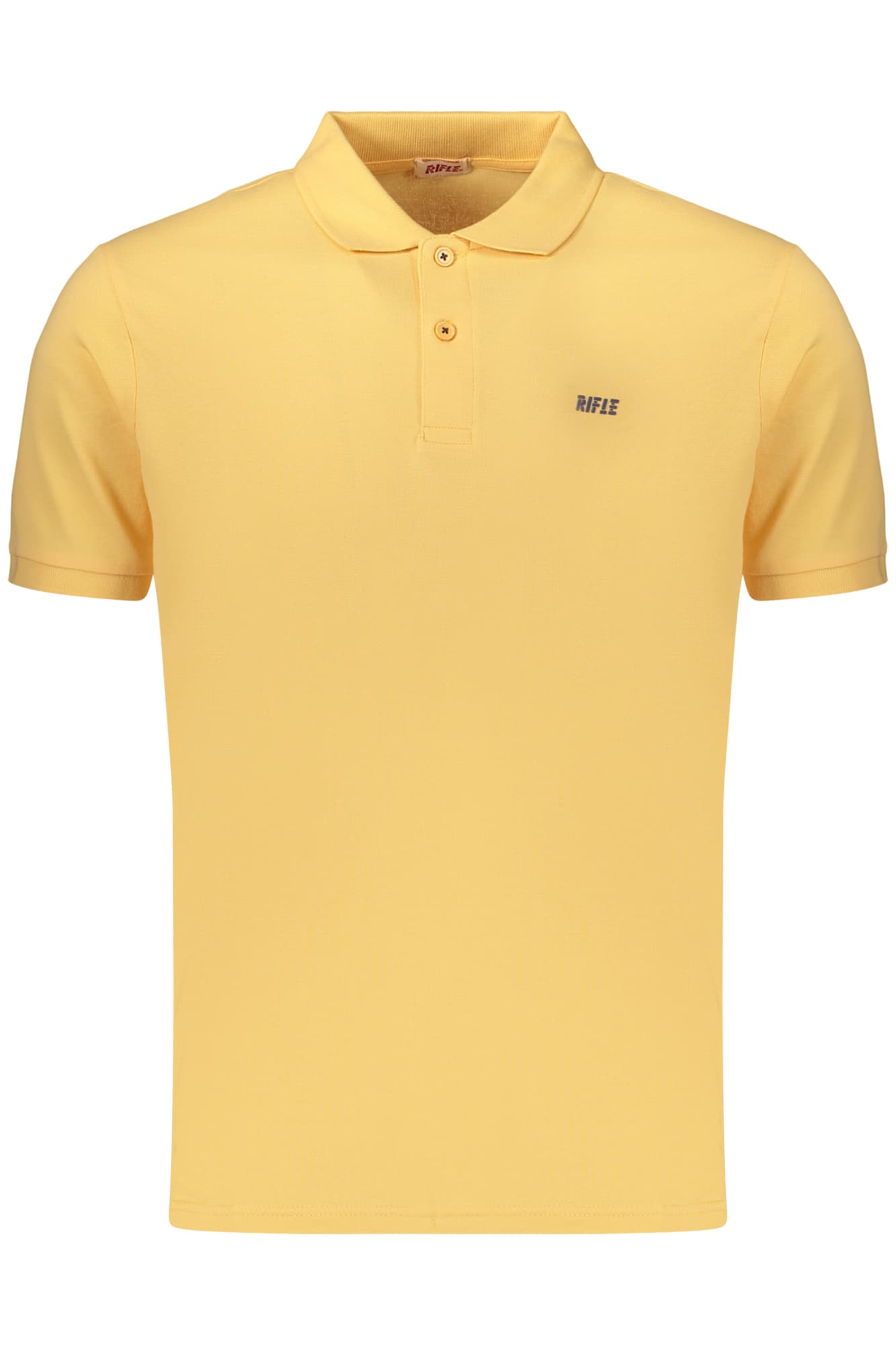 RIFLE Herren Poloshirt in Orange