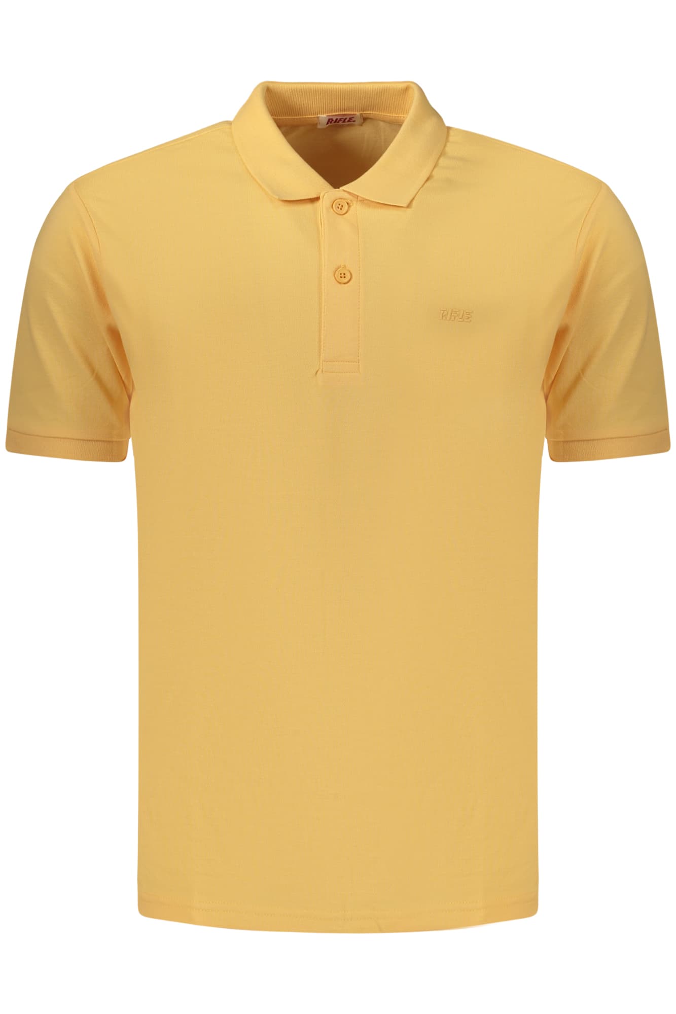 RIFLE Herren Poloshirt in Orange
