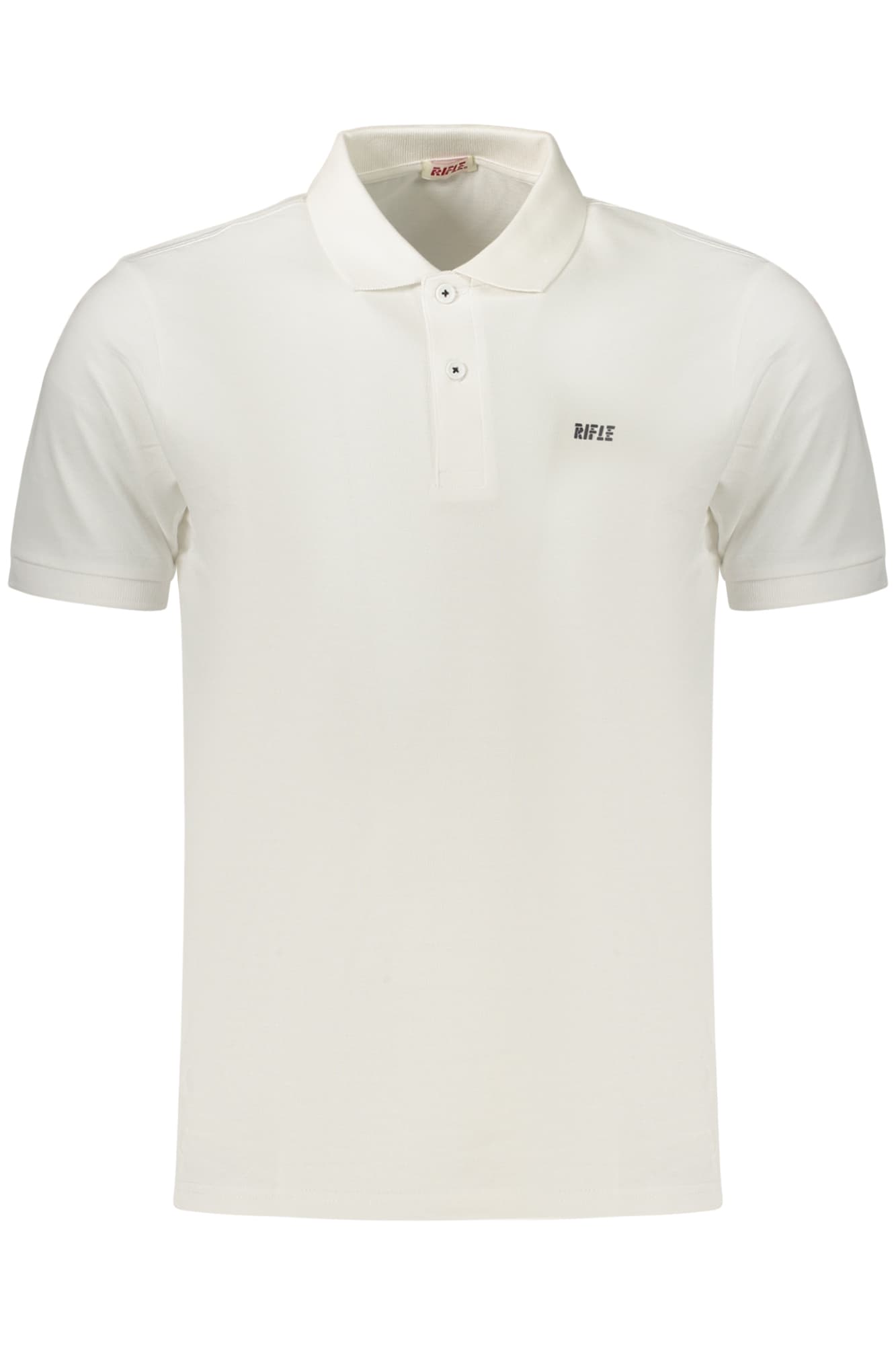 RIFLE Herren Poloshirt in Weiß