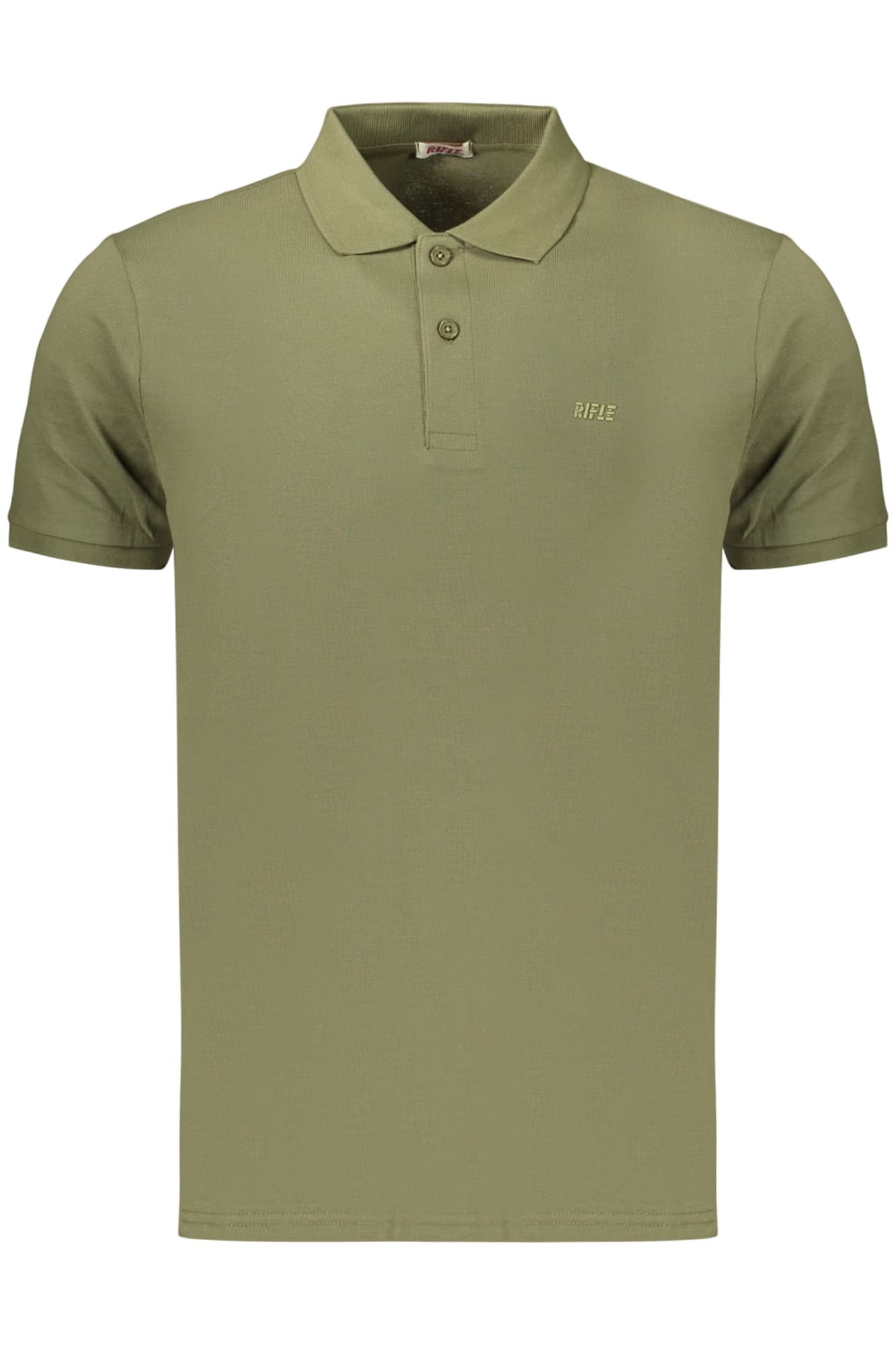 RIFLE Herren Poloshirt in Grün