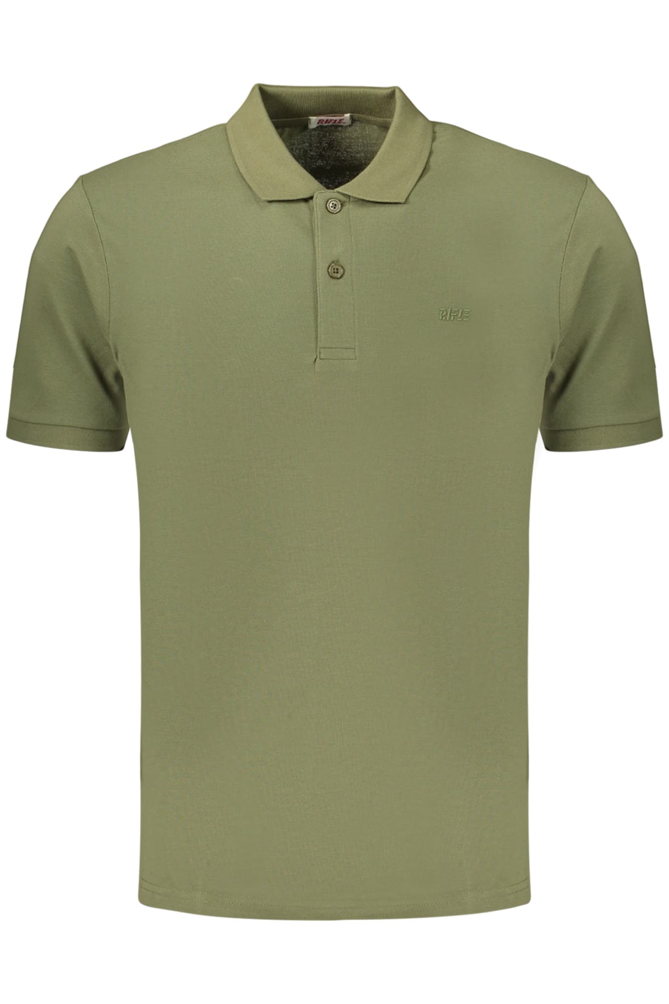 RIFLE Herren Poloshirt in Grün