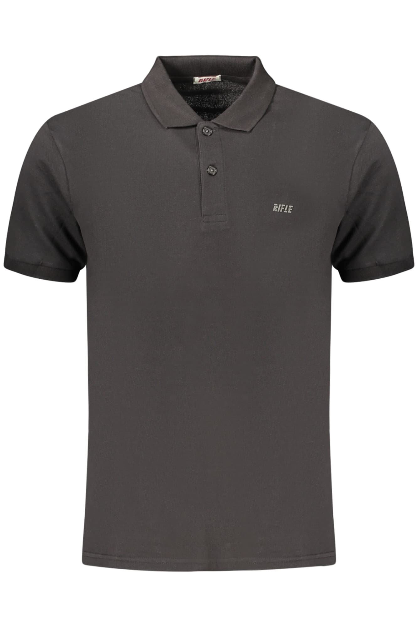 RIFLE Herren Poloshirt in Schwarz