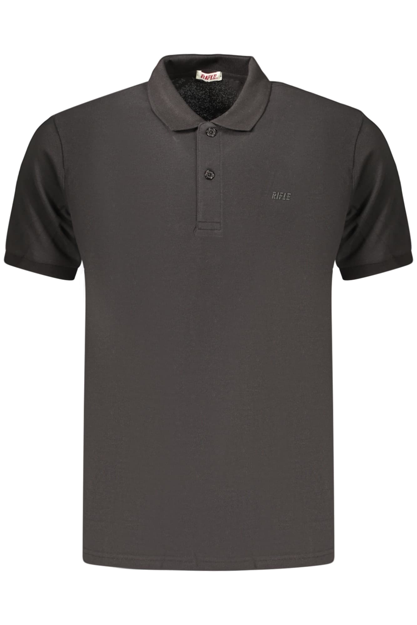RIFLE Herren Poloshirt in Schwarz