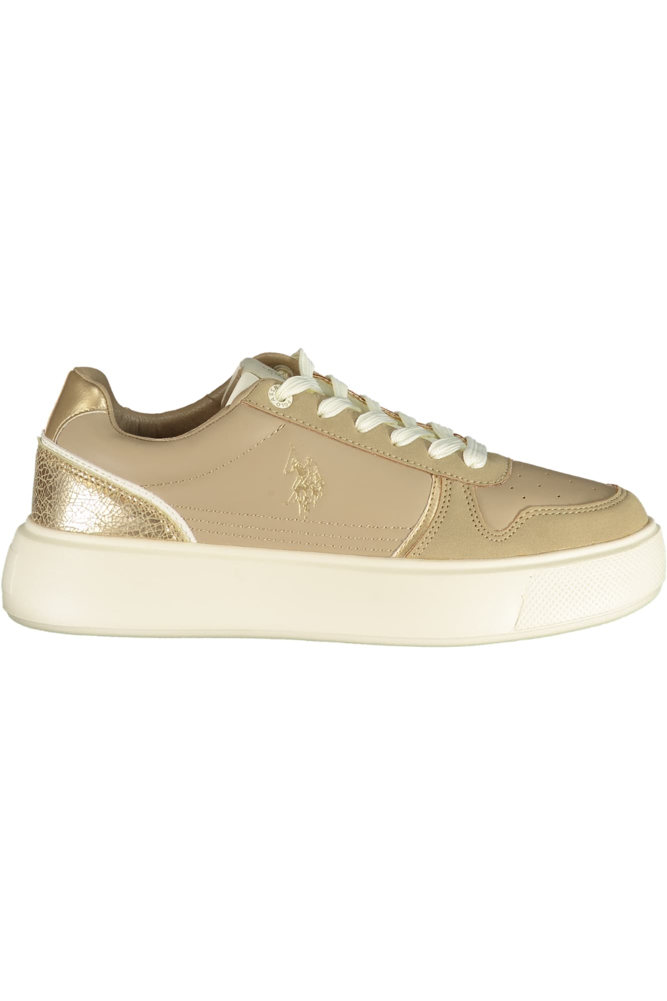 U.S. POLO ASSN. Damen Sneaker in Beige