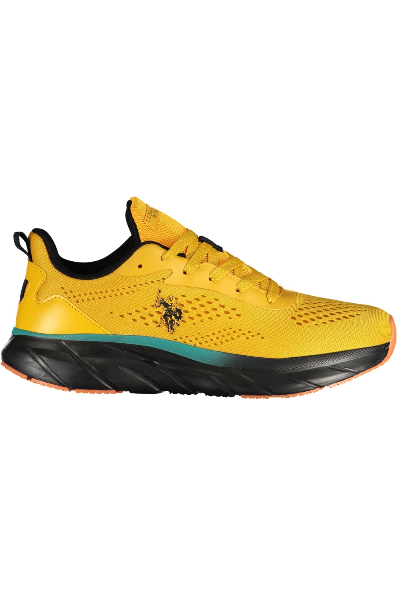 U.S. POLO ASSN. Herren Sneaker in Gelb