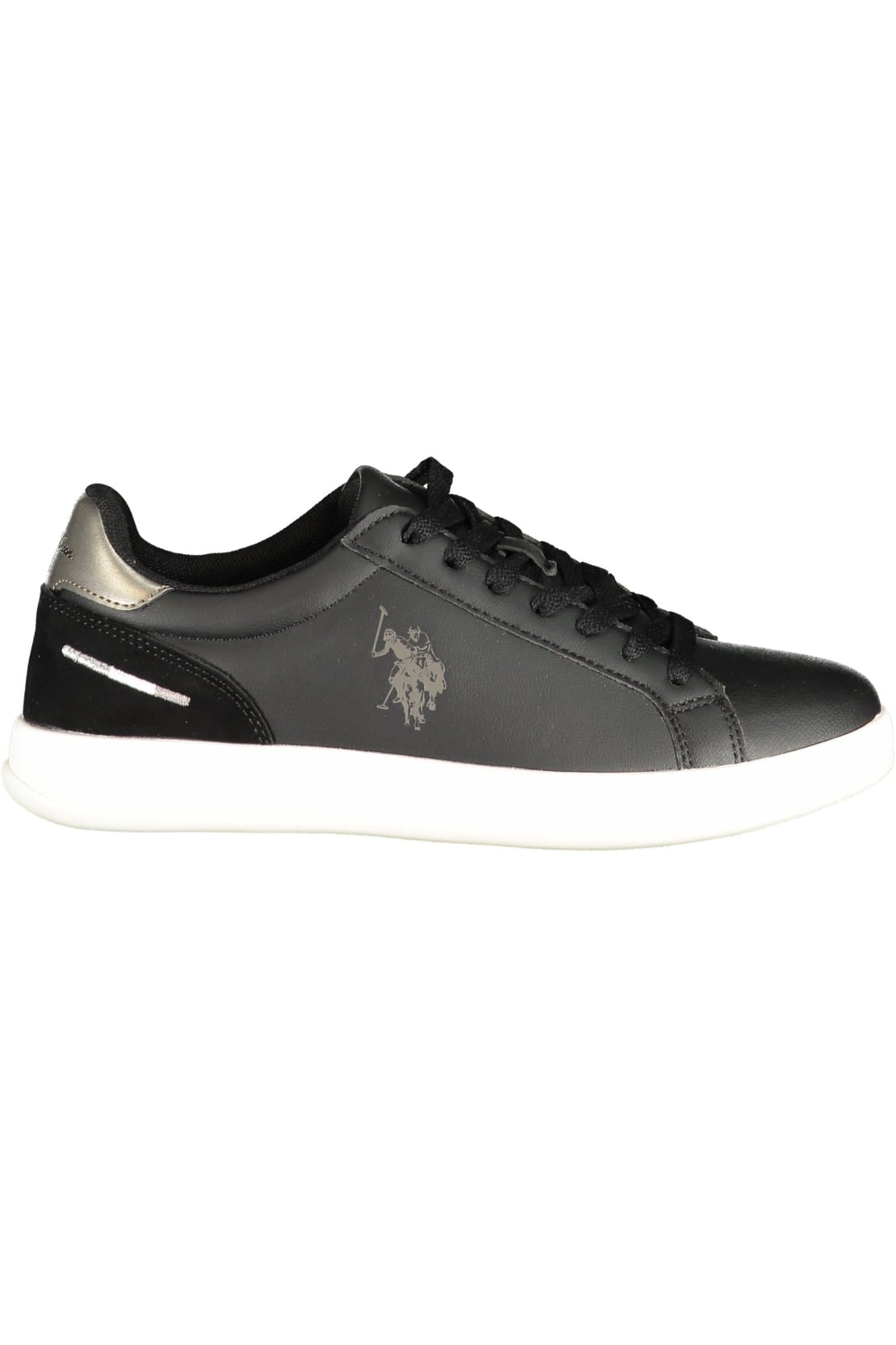 U.S. POLO ASSN. Damen Sneaker in Schwarz