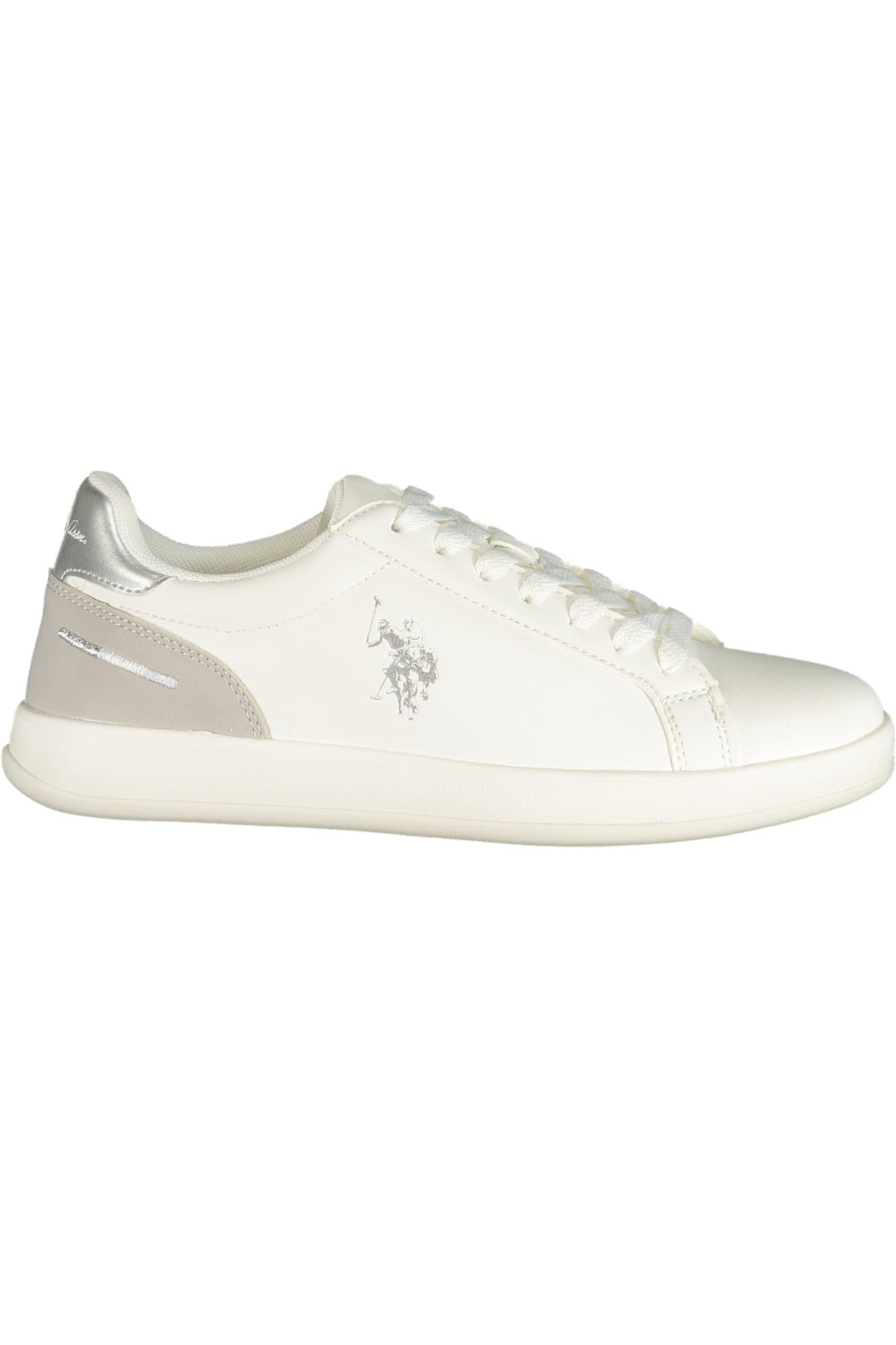 U.S. POLO ASSN. Damen Sneaker in Weiß