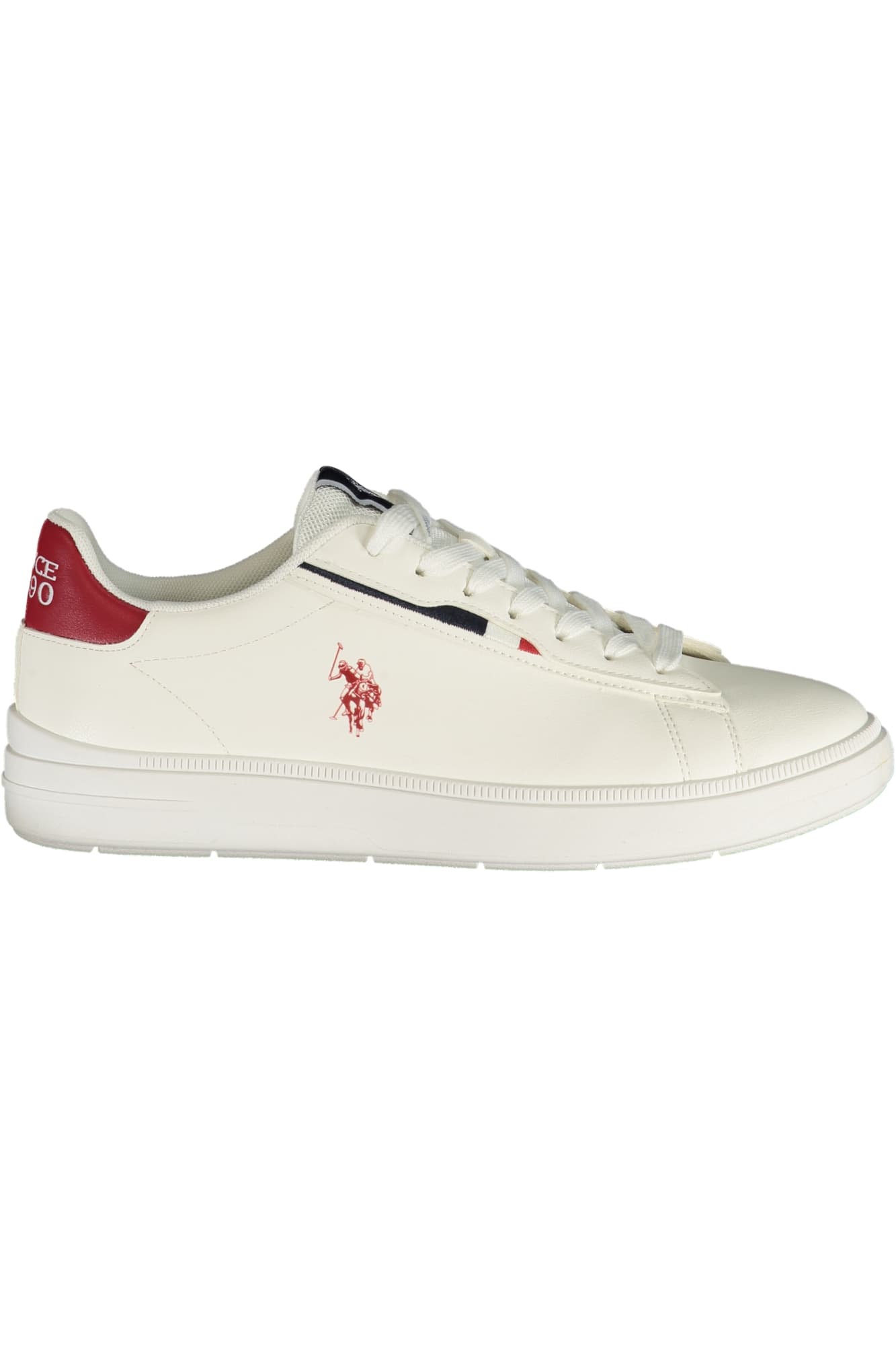 U.S. POLO ASSN. Herren Sneaker in Weiß
