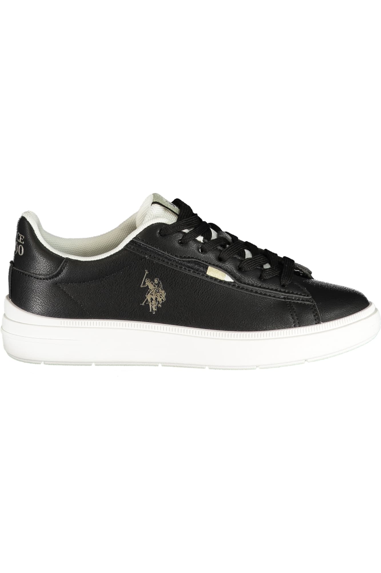 U.S. POLO ASSN. Damen Sneaker in Schwarz
