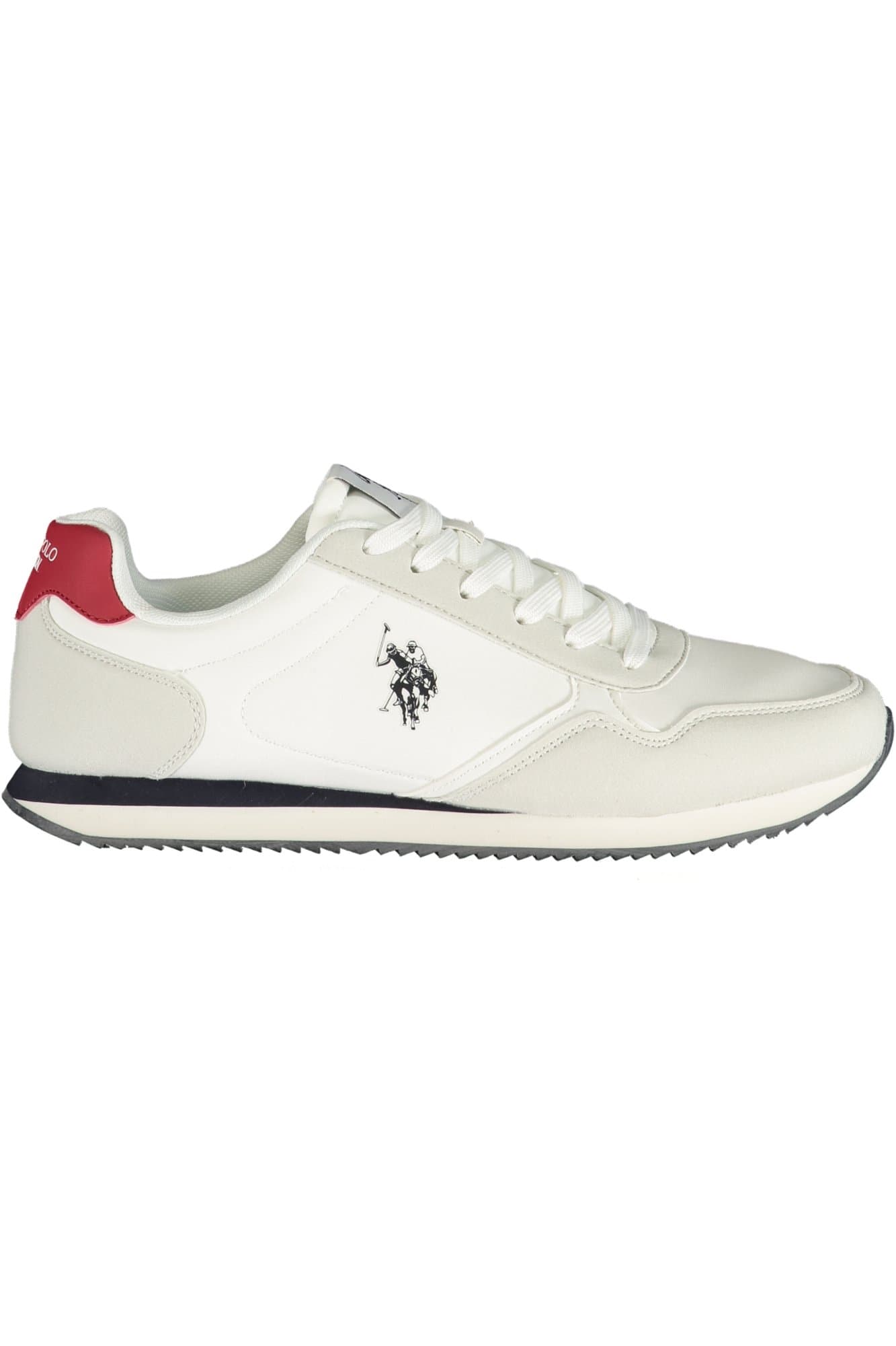 U.S. POLO ASSN. Herren Sneaker in Weiß